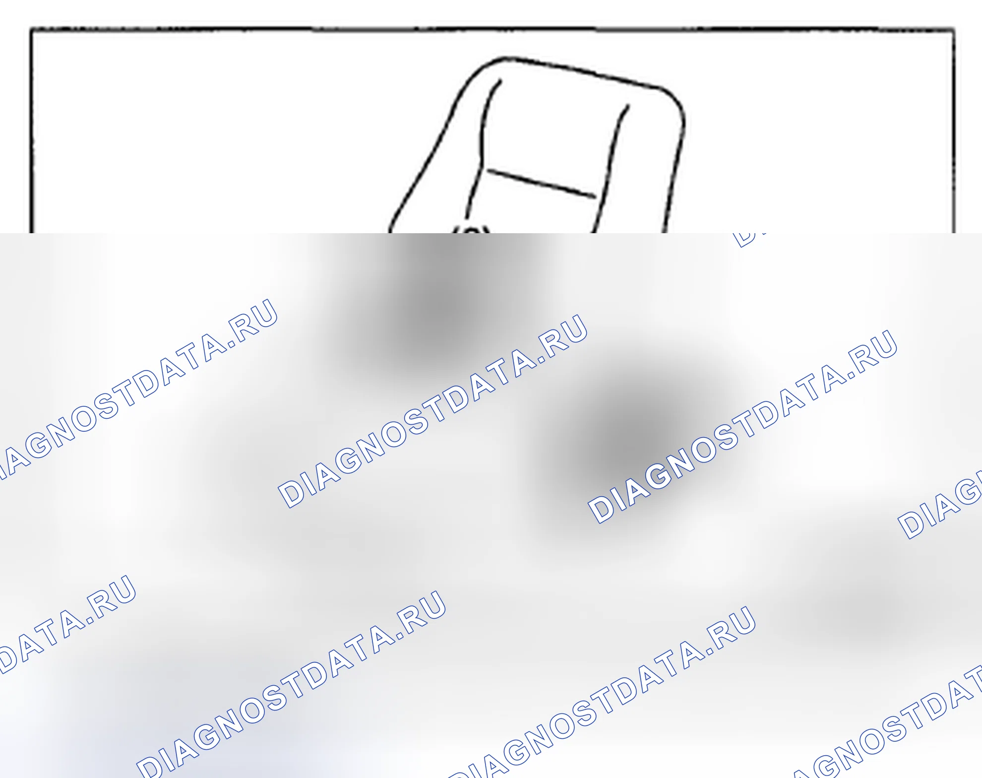 Рис. 50: СИДЕНЬЕ ВОДИТЕЛЯ. Subaru Impreza WRX STI GR
