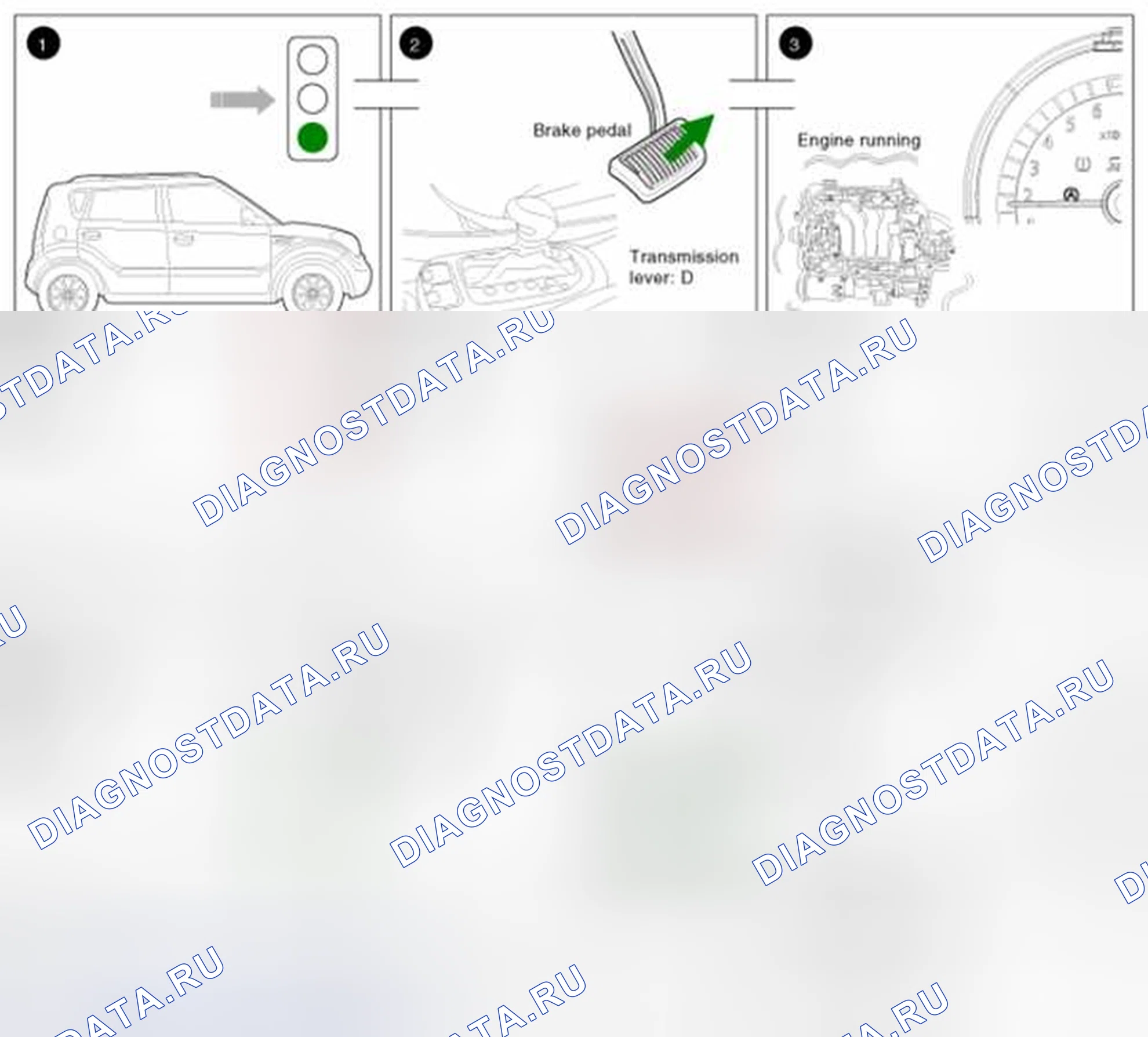 Рис. 173: Эксплуатация. Geely Vision X3 Pro I