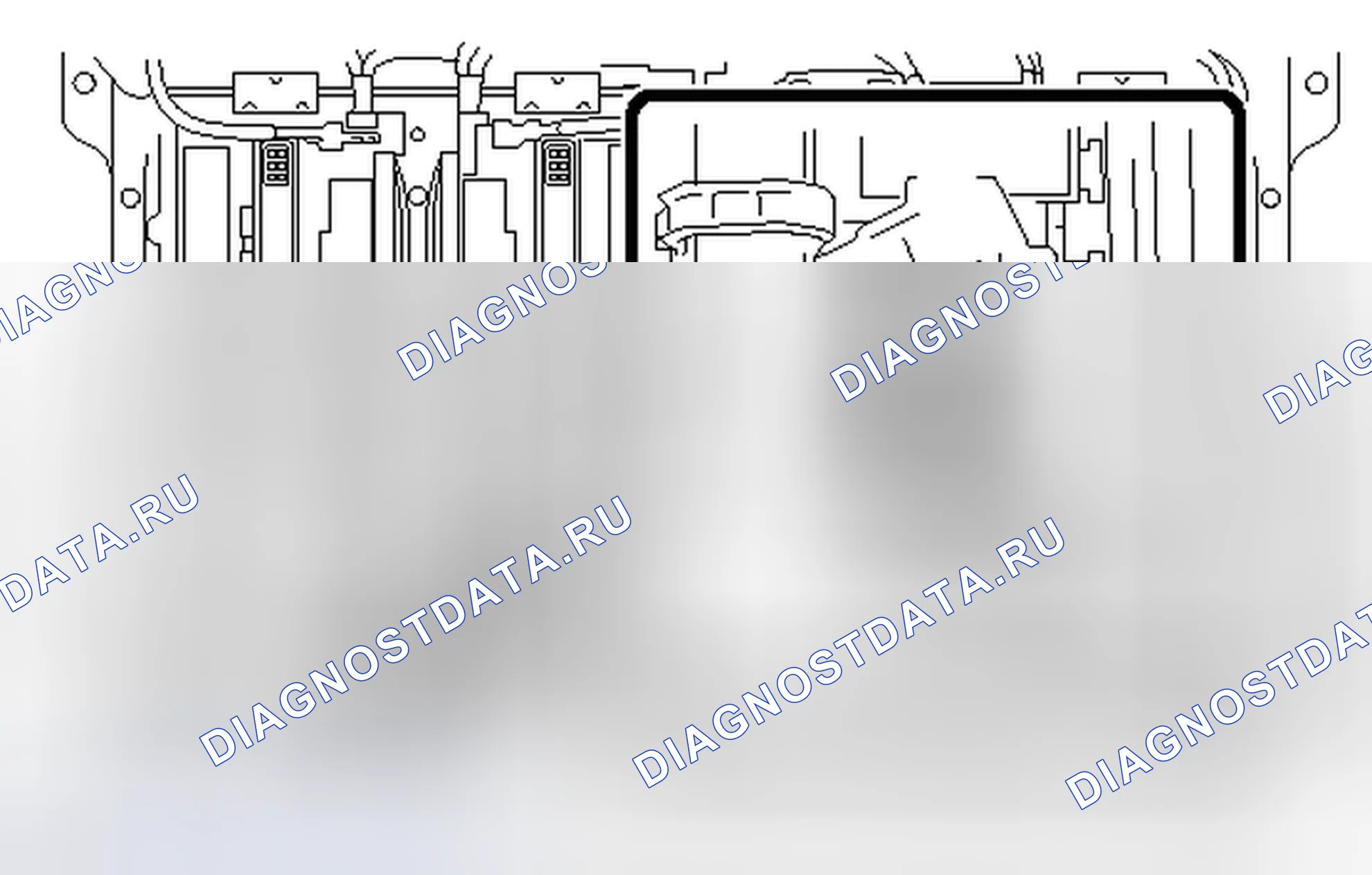 Рис. 1209. Toyota Prius III рестайлинг