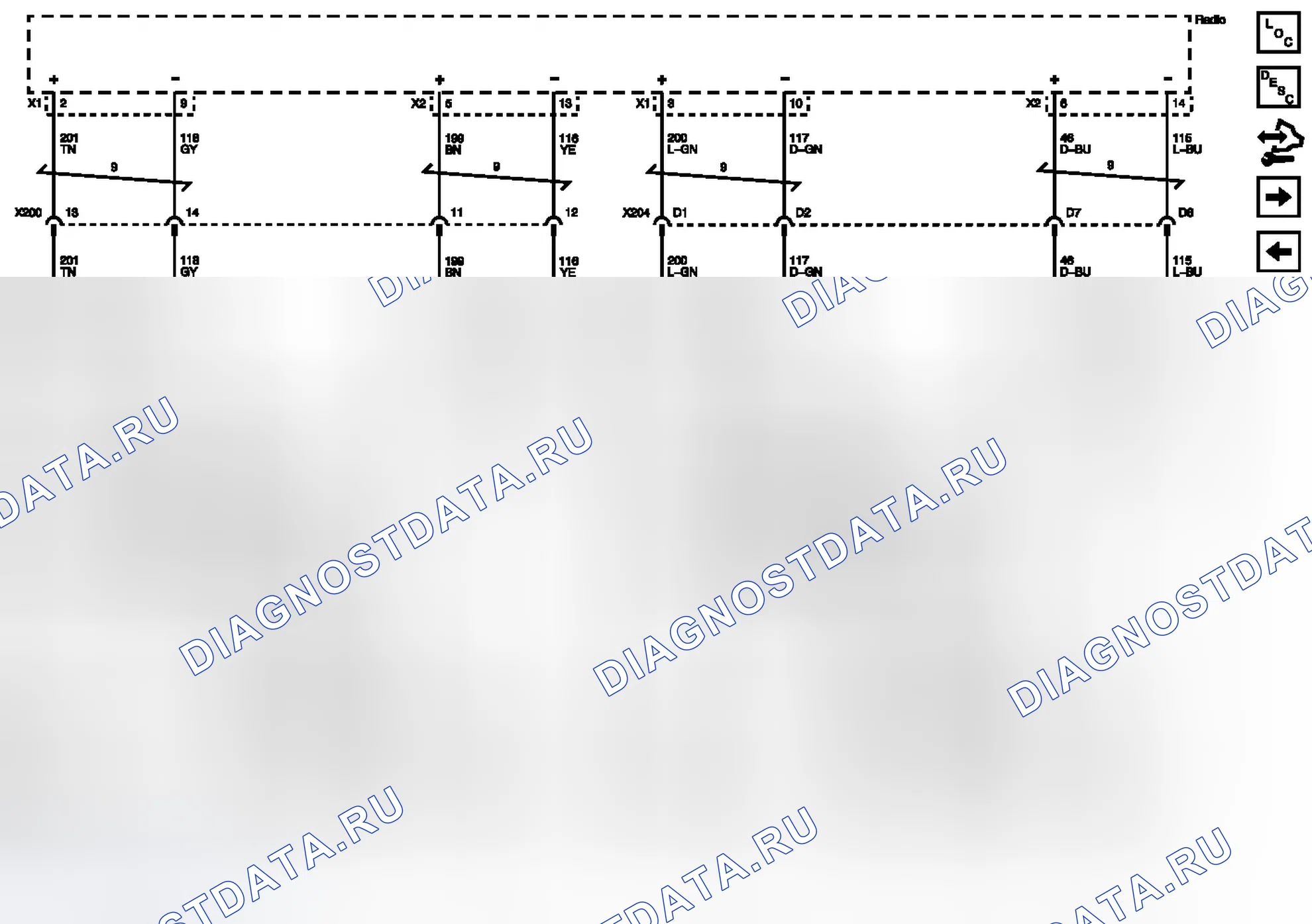 Рис. 5: Динамики (UW6). Chevrolet Captiva I рестайлинг