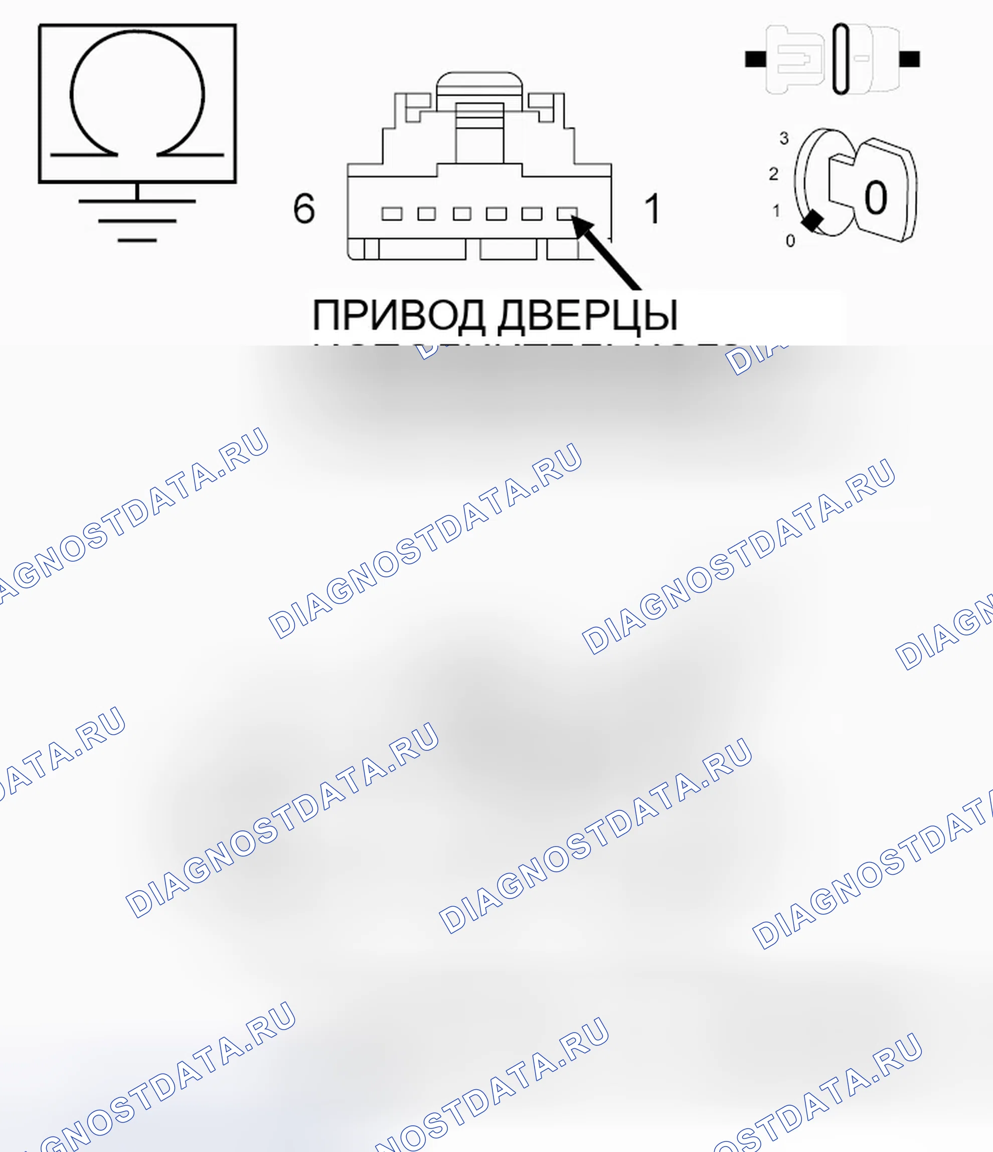 Рис. 58: ДИАГНОСТИЧЕСКИЙ ТЕСТ. Dodge Durango III