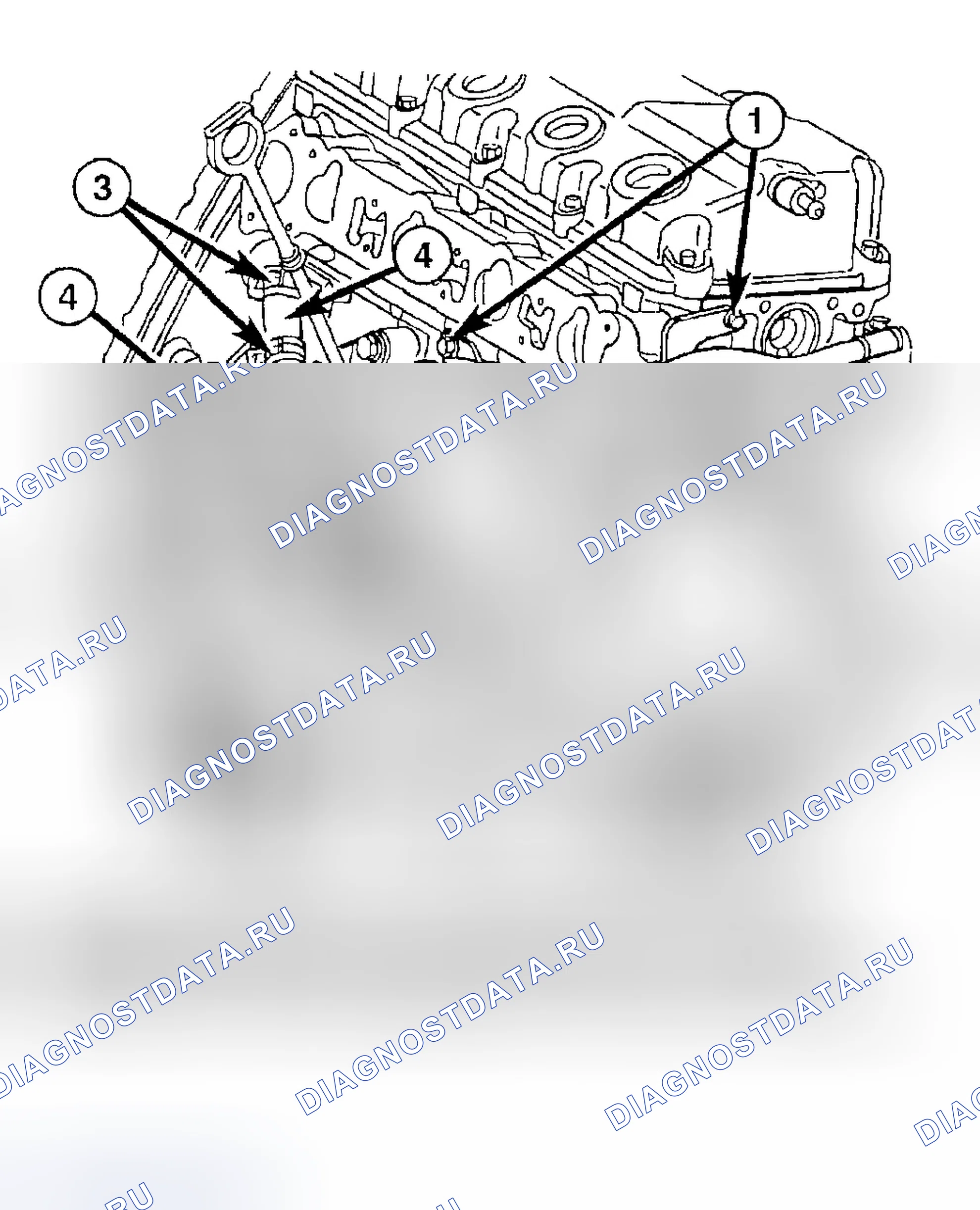 Рис. 44: ДЕМОНТАЖ. Dodge Neon II