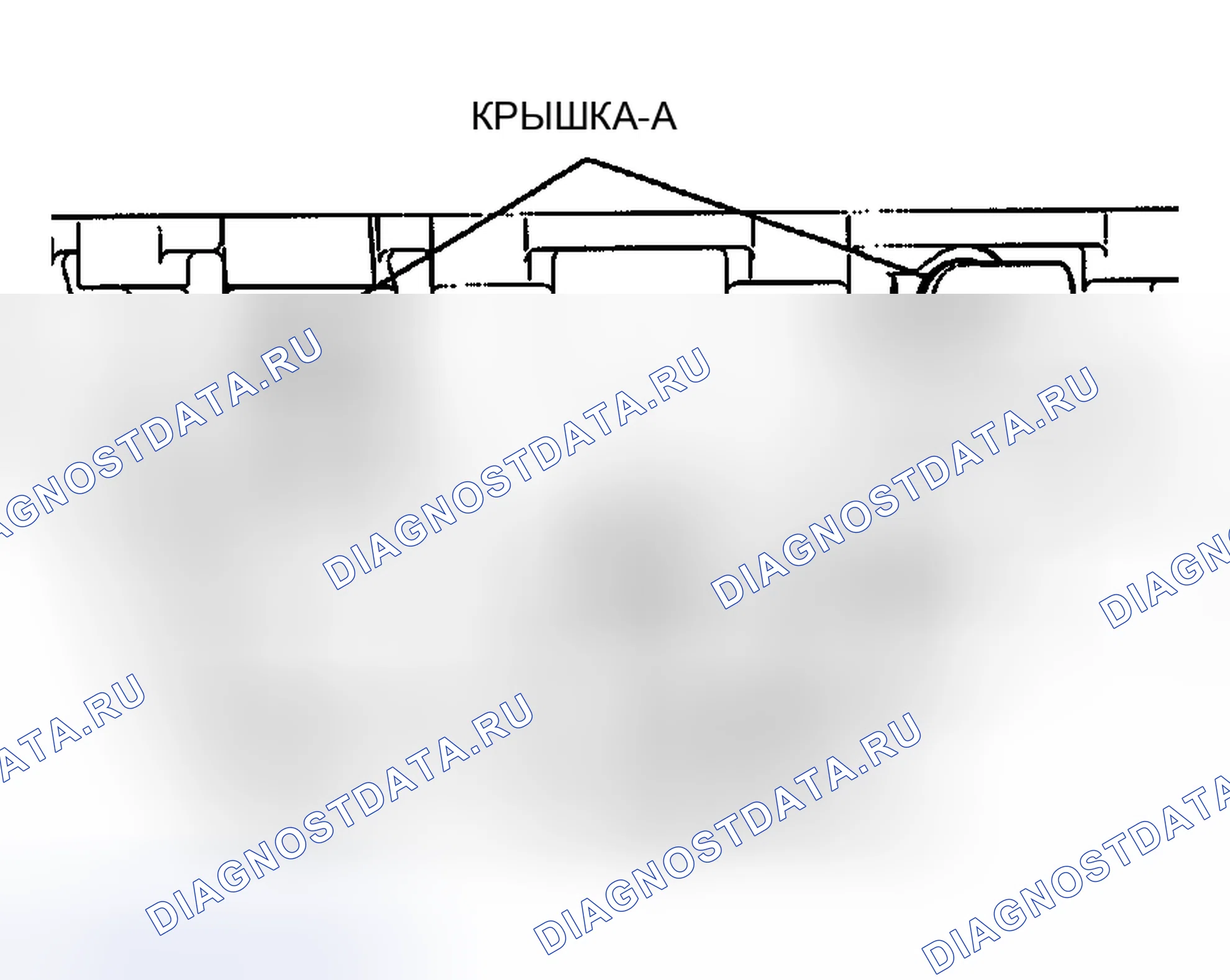 Рис. 147: Установка крышки-B / крышки-A. Chrysler Sebring II