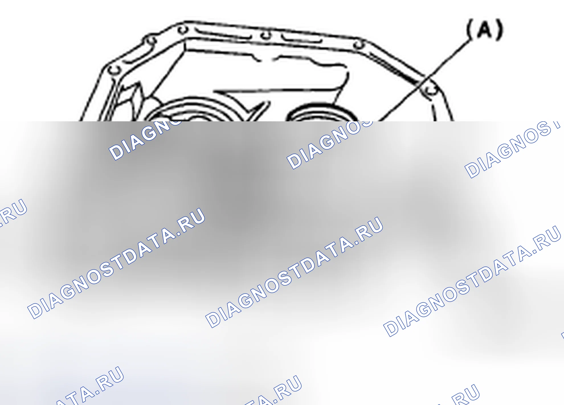 Рис. 398. Subaru Outback BP рестайлинг