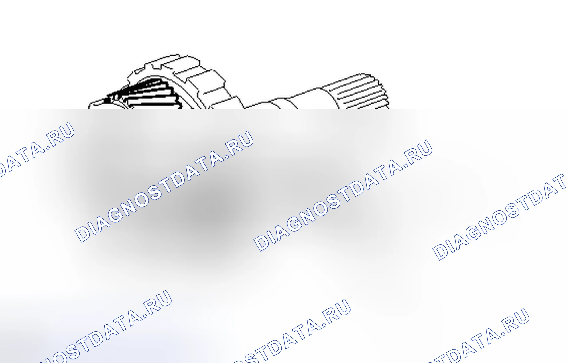 Рис. 1299. Toyota Tacoma II рестайлинг