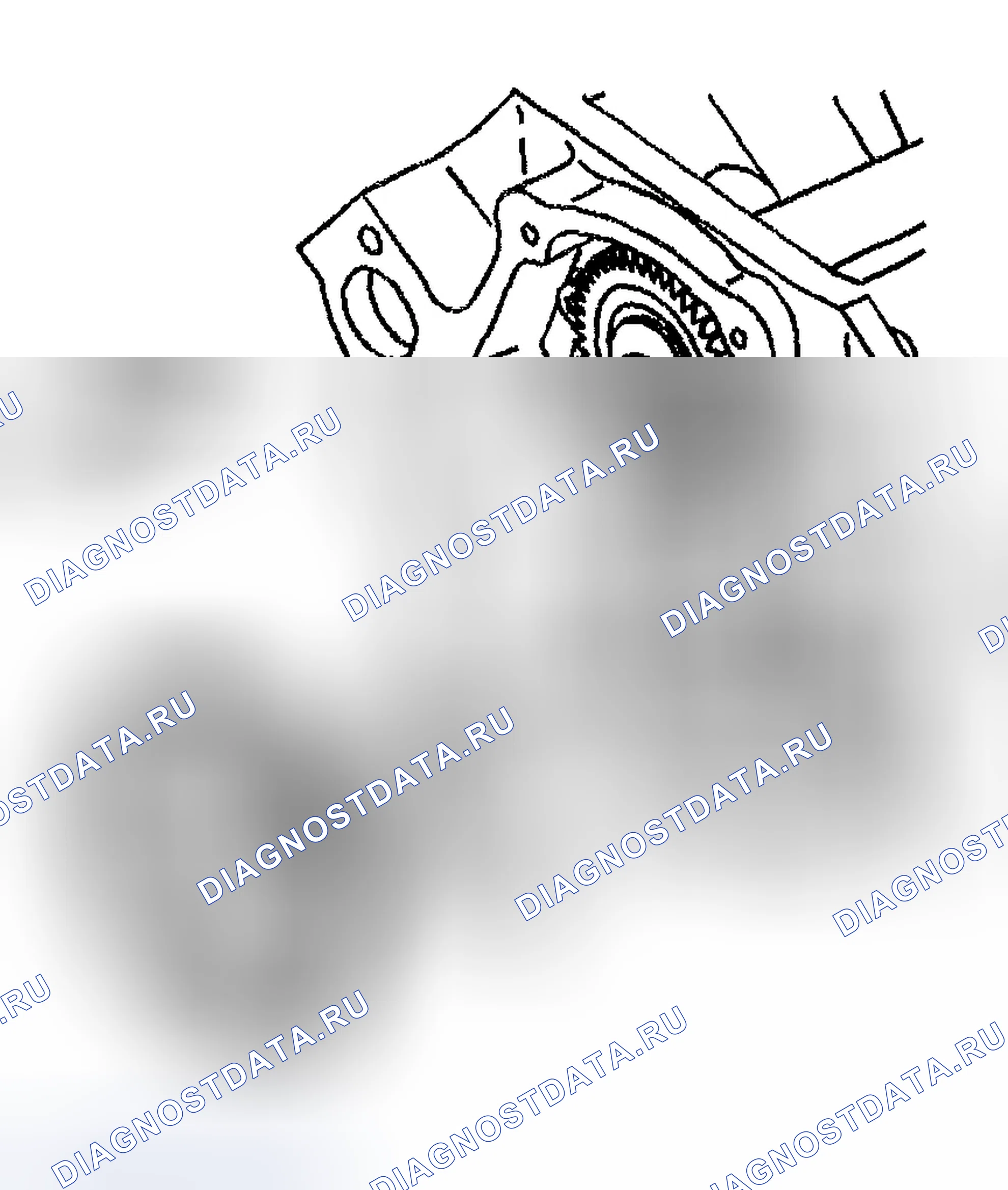Рис. 332: Порядок демонтажа. Chevrolet Silverado 1500 HD 