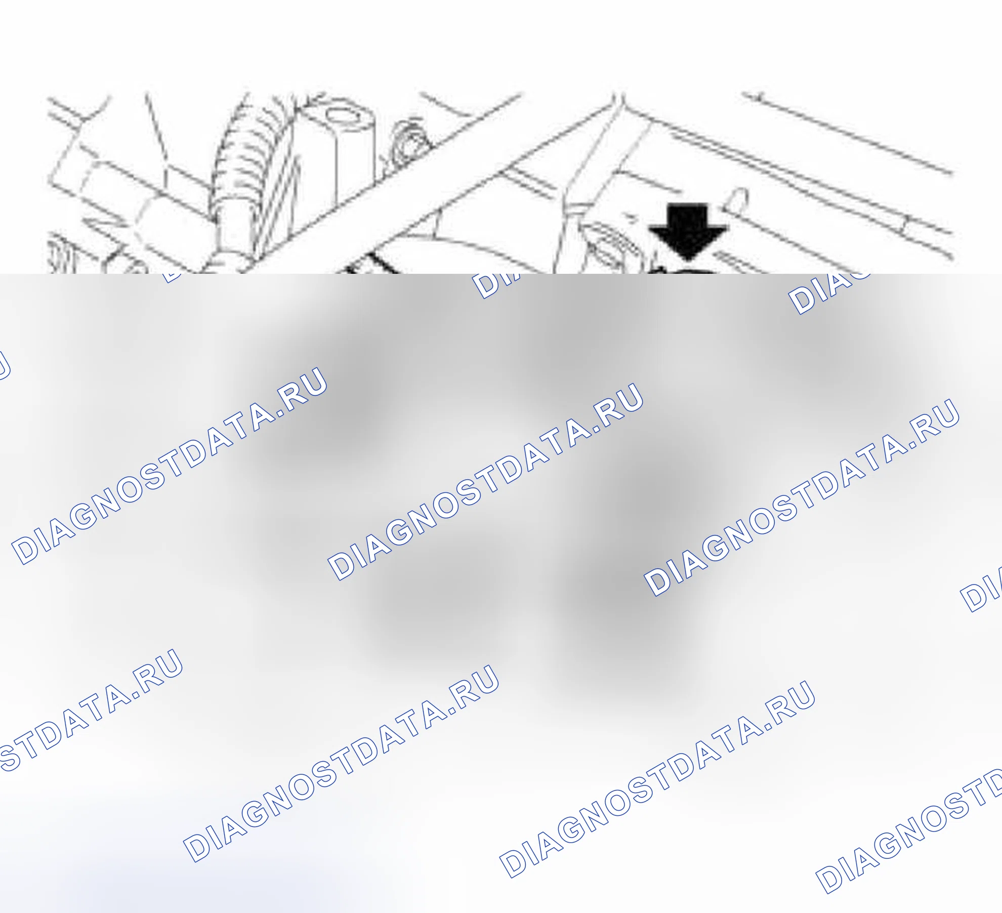 Рис. 4: Демонтаж. Land Rover Freelander L314