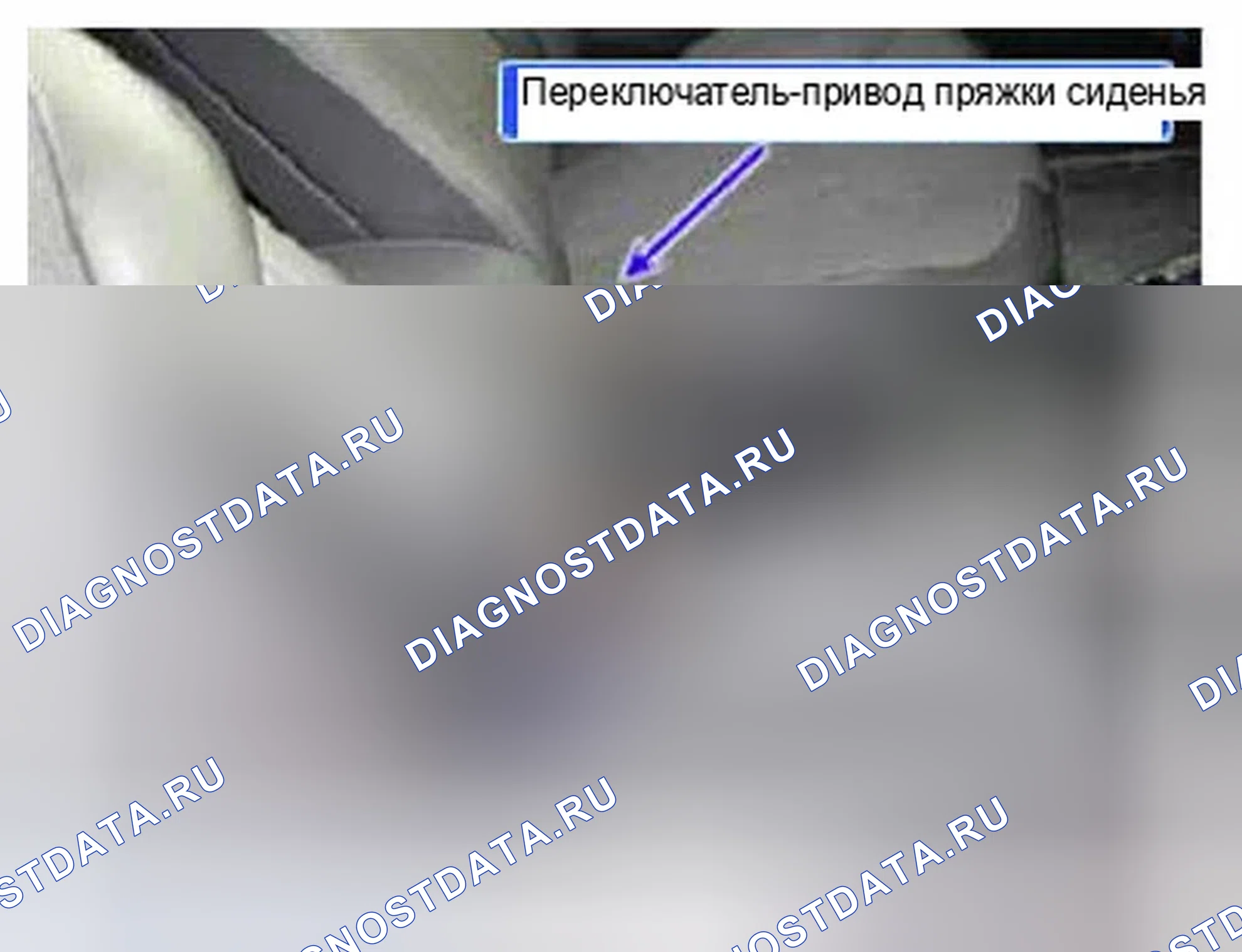 Рис. 425: Расположение компонентов. Hyundai Veloster I
