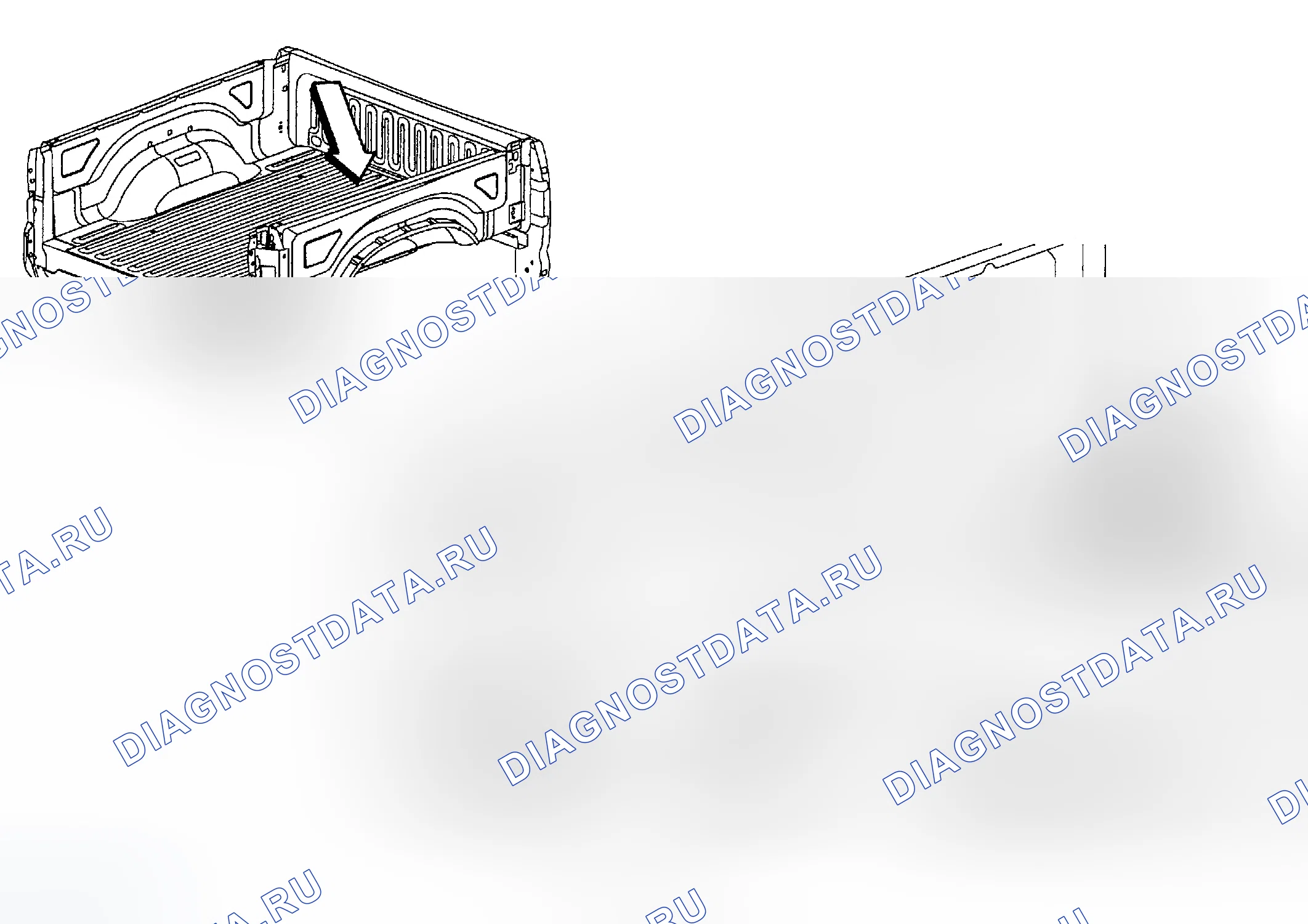 Рис. 264. Dodge Pickup R1500 