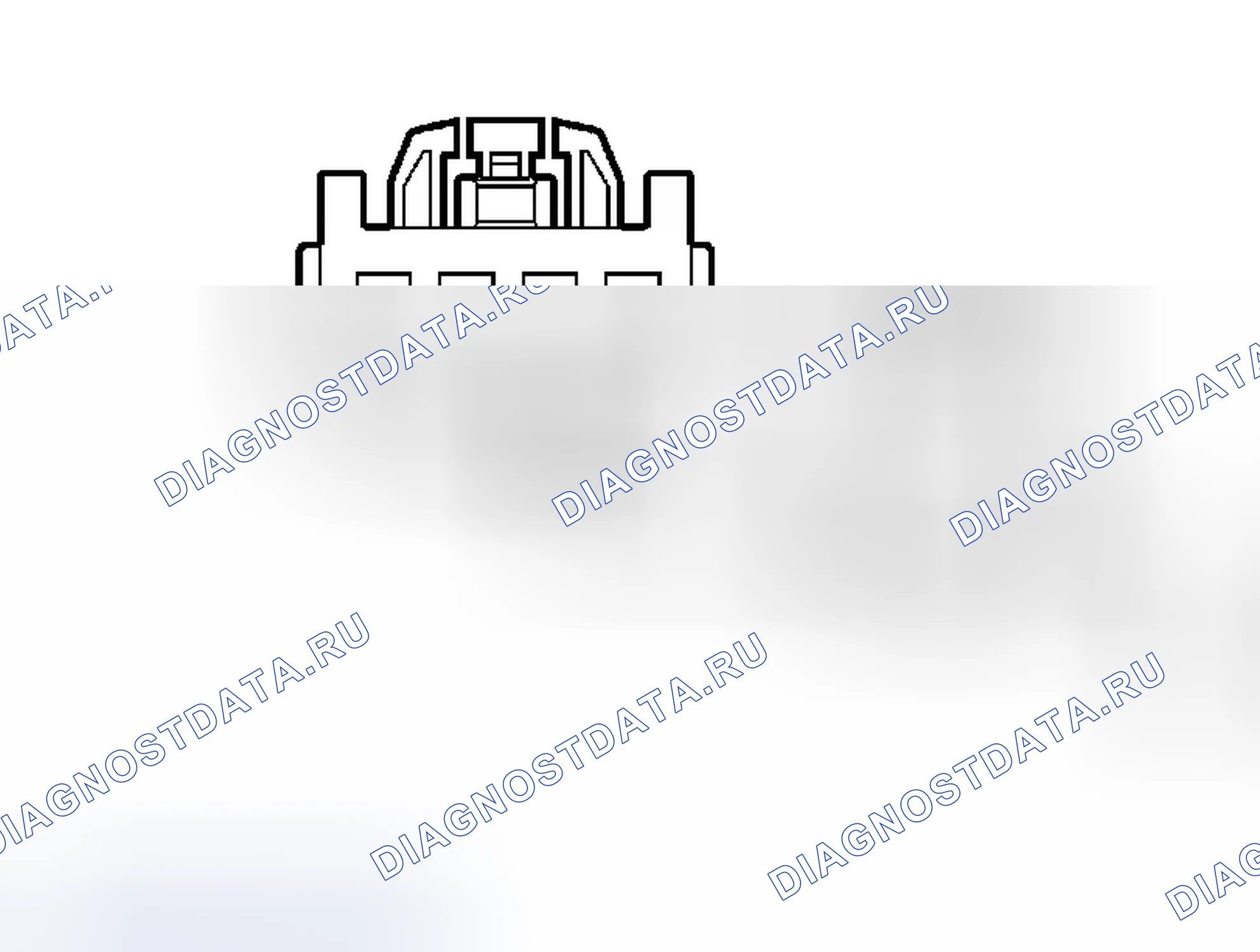 Рис. 8: диагностический тест B: ВСЕ ОКНА ПИТАНИЯ НЕ РАБОТАЮТ. Ford Cab & Chassis F350 Super Duty 
