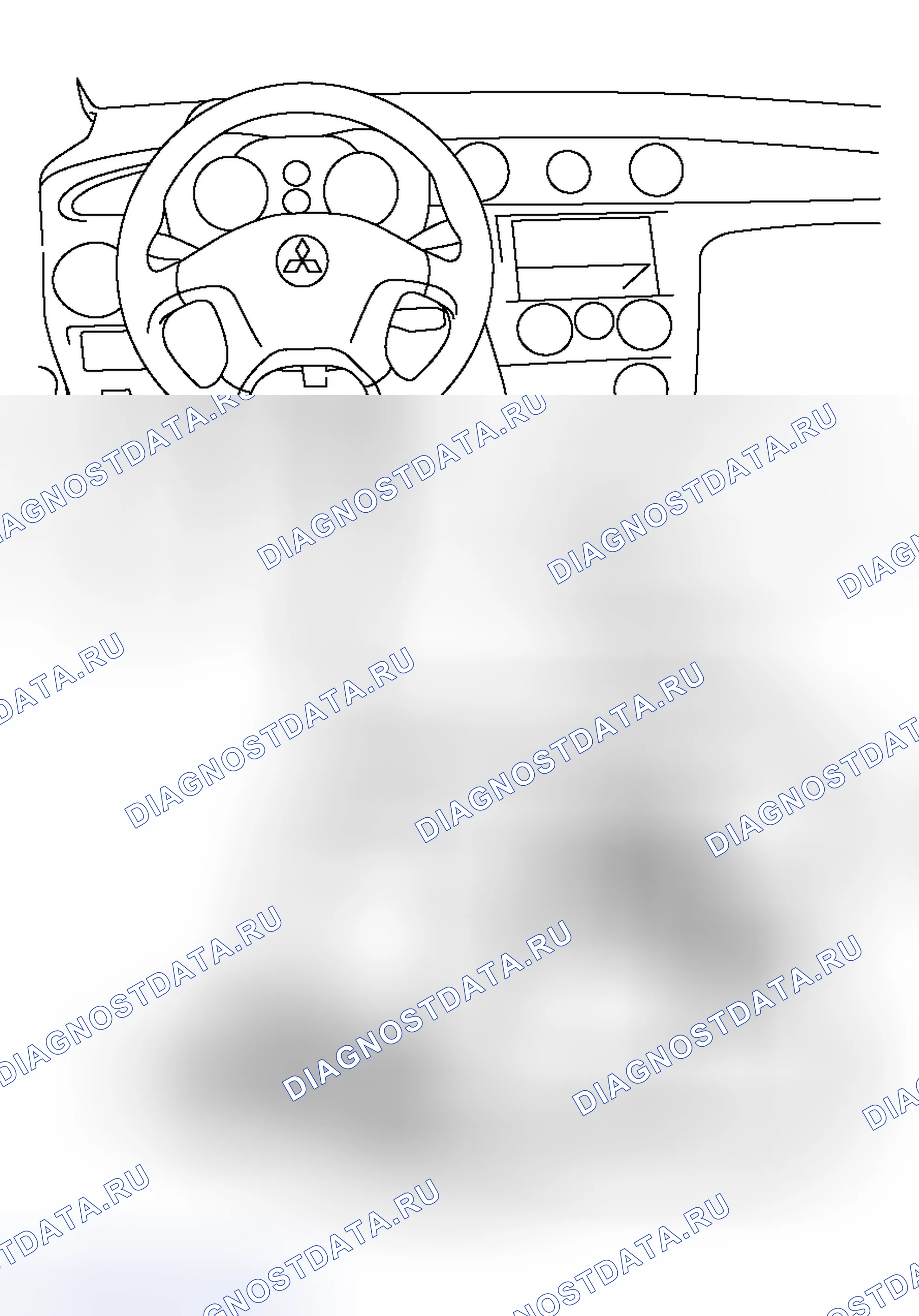Рис. 503. Mitsubishi Outlander I