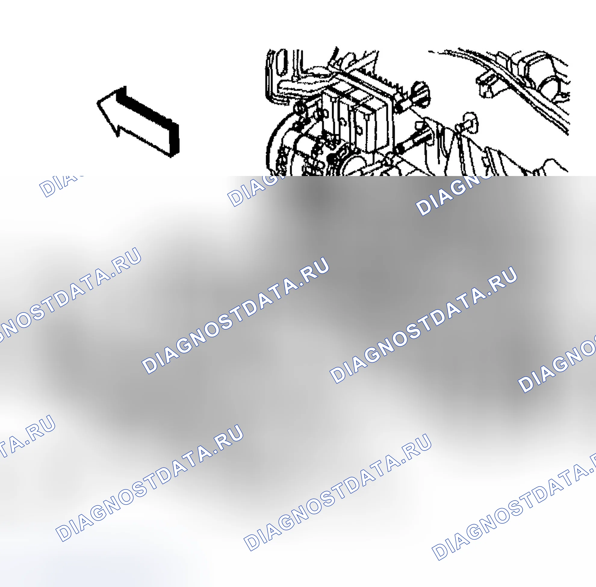 Рис. 1237: Процедура установки. Chevrolet TrailBlazer I
