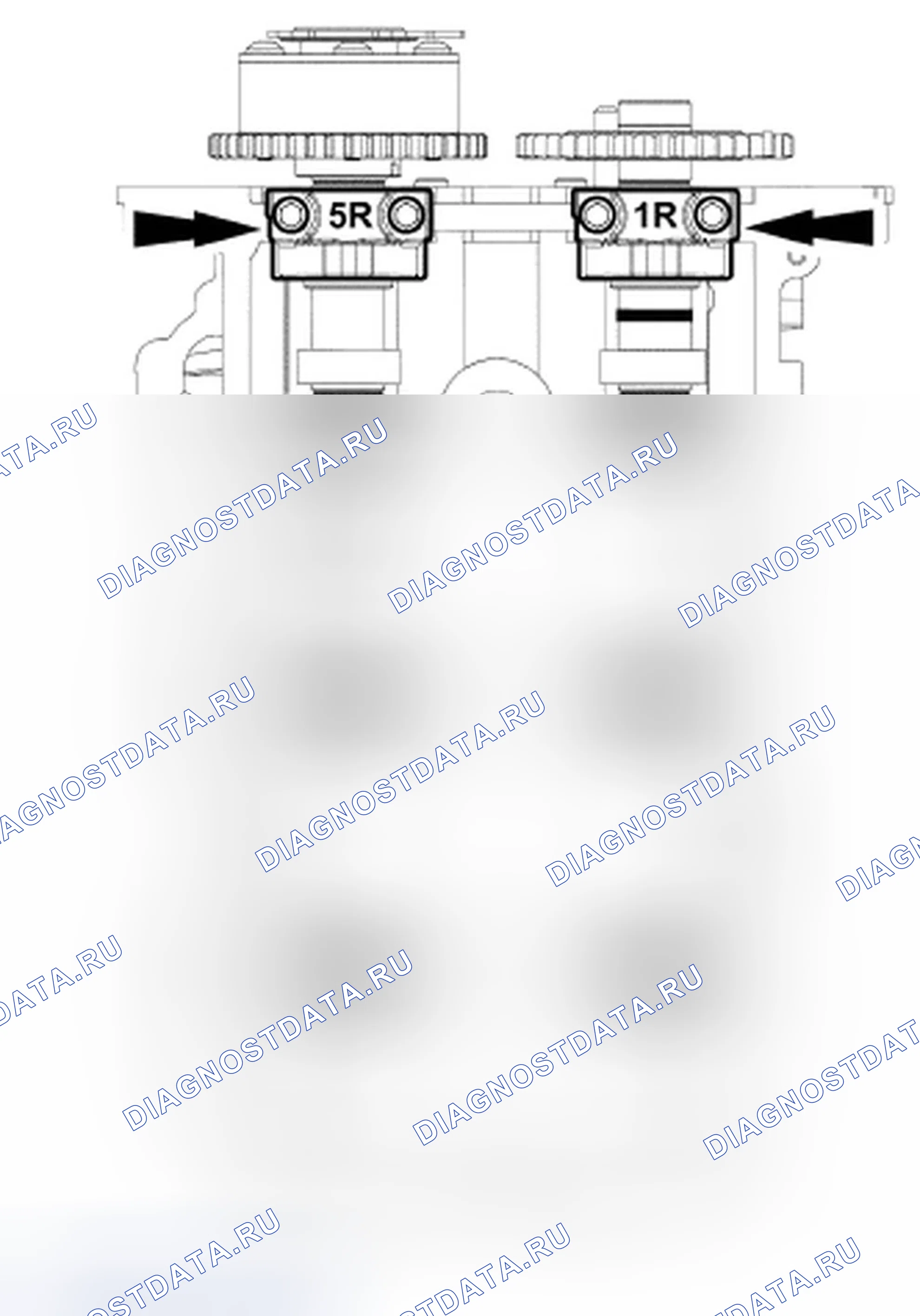 Рис. 518. Ford Escape I рестайлинг 2