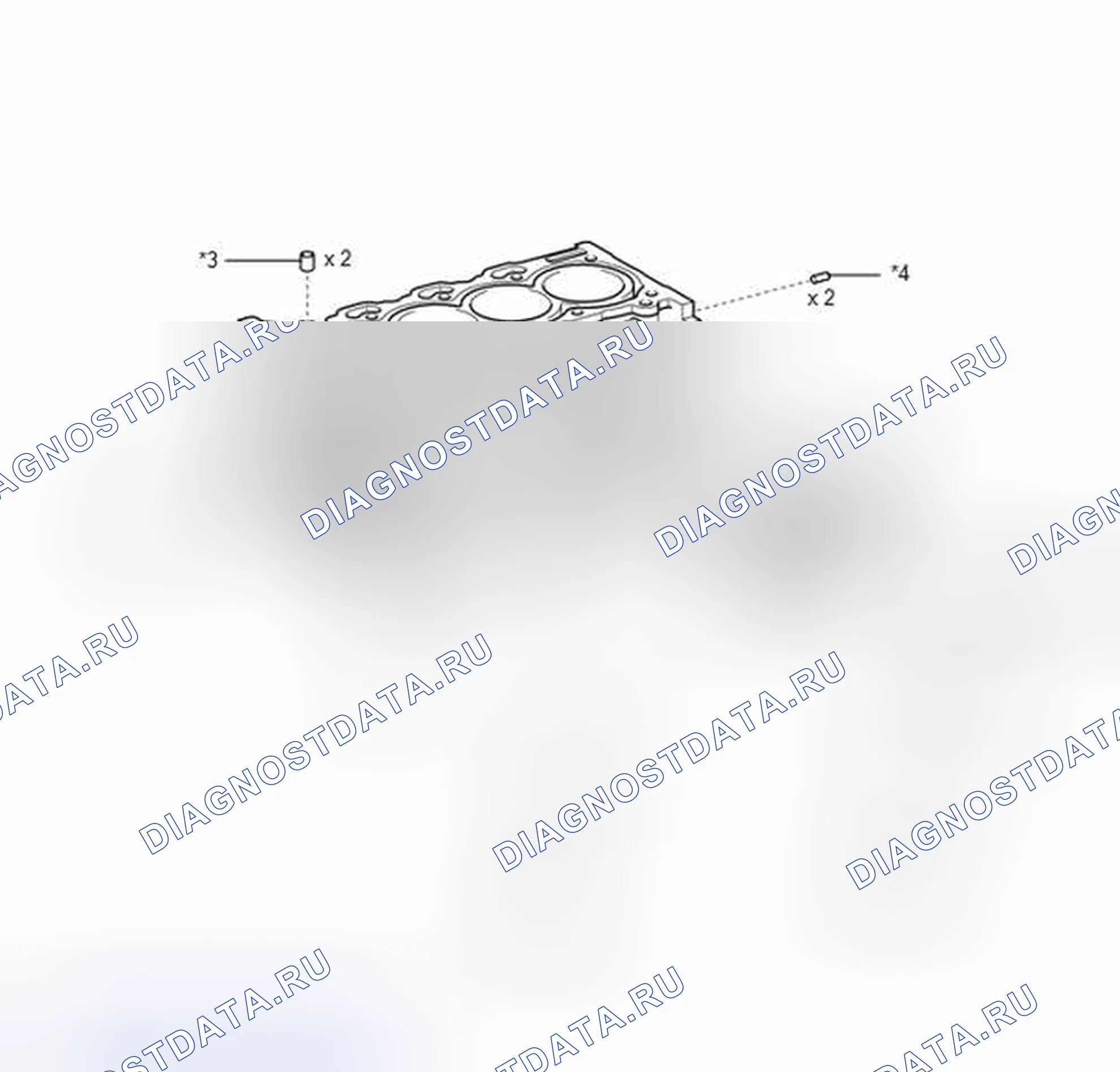 Рис. 174: ИЛЛЮСТРАЦИЯ. Toyota Corolla XI