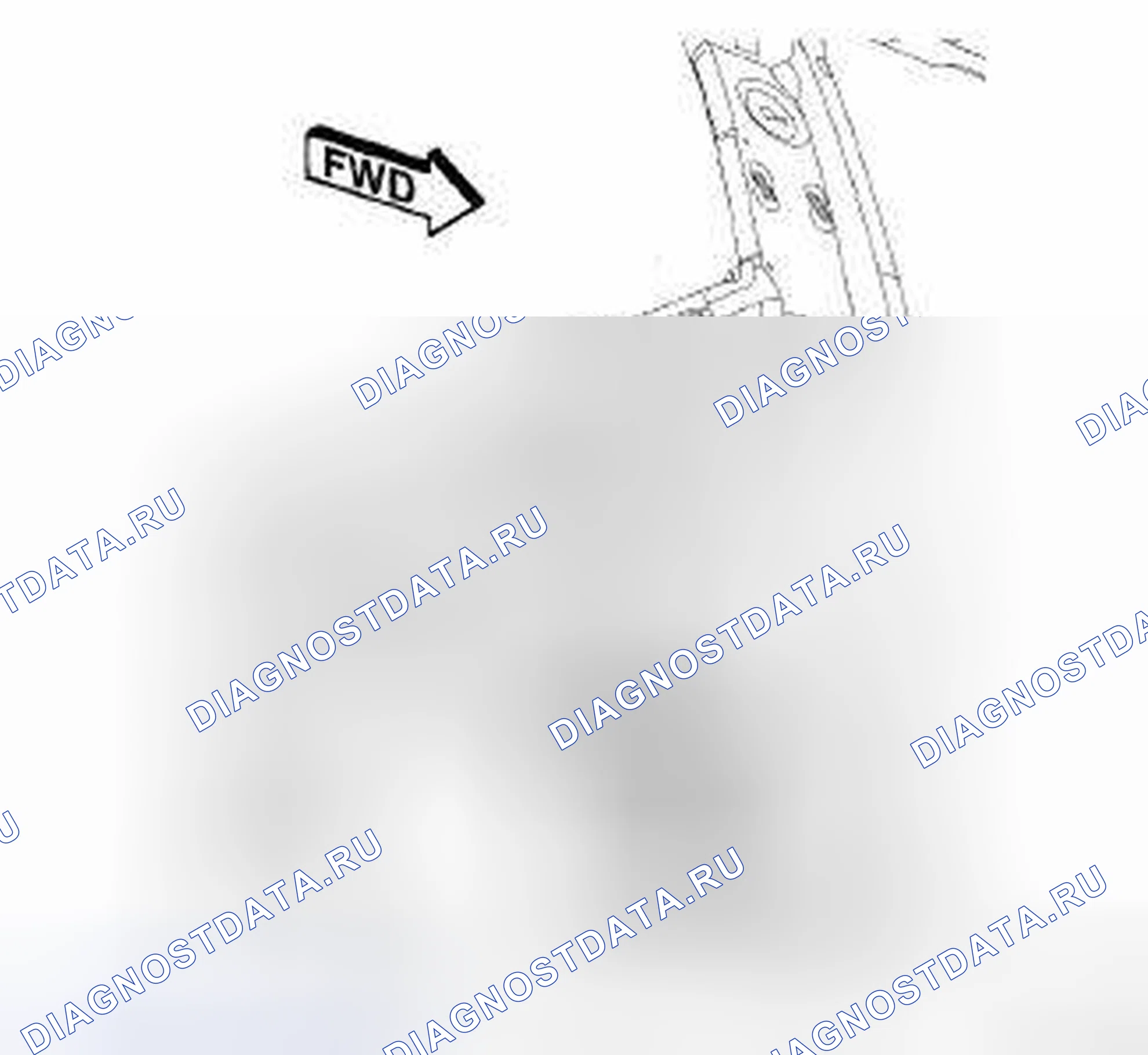 Рис. 51: ДИНАМИК - ЗАДНЯЯ КАБИНА КЛУБА. Dodge Dakota III рестайлинг