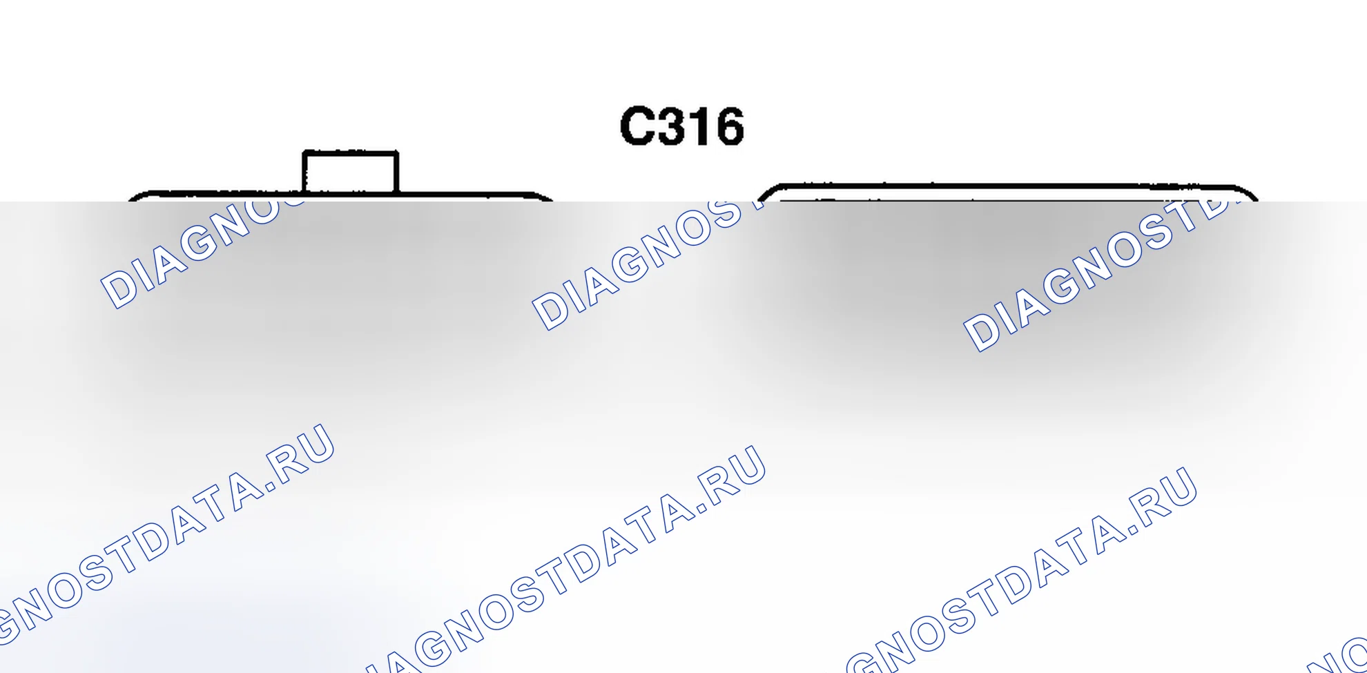 Рис. 46: C316. Cadillac Eldorado X