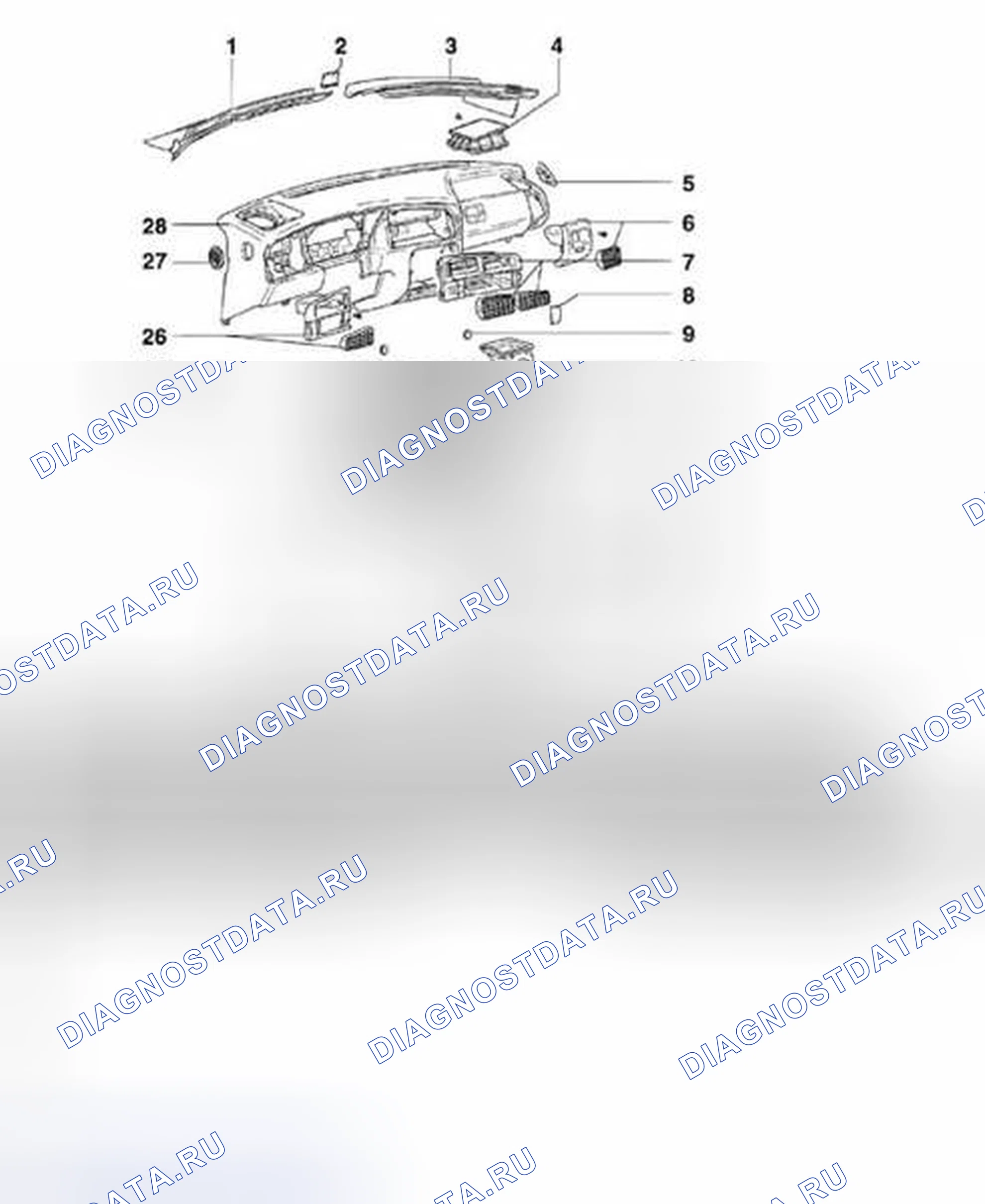 Рис. 14. Volkswagen Golf Mk3