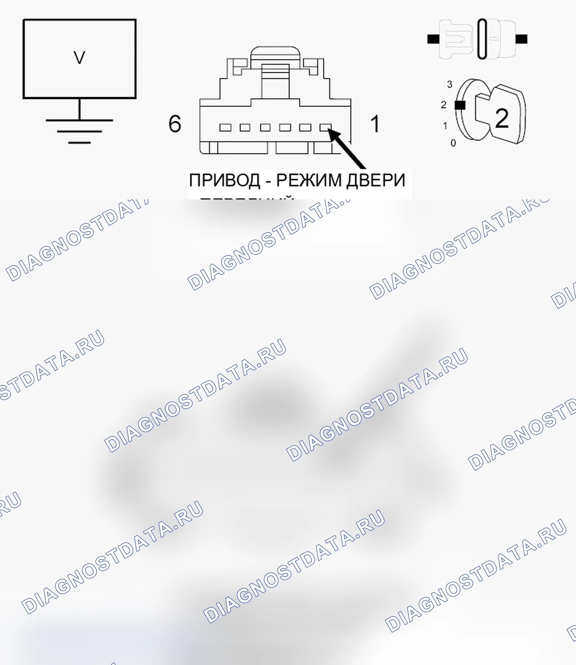 Рис. 22: ДИАГНОСТИЧЕСКИЙ ТЕСТ. Jeep Grand Cherokee WK2