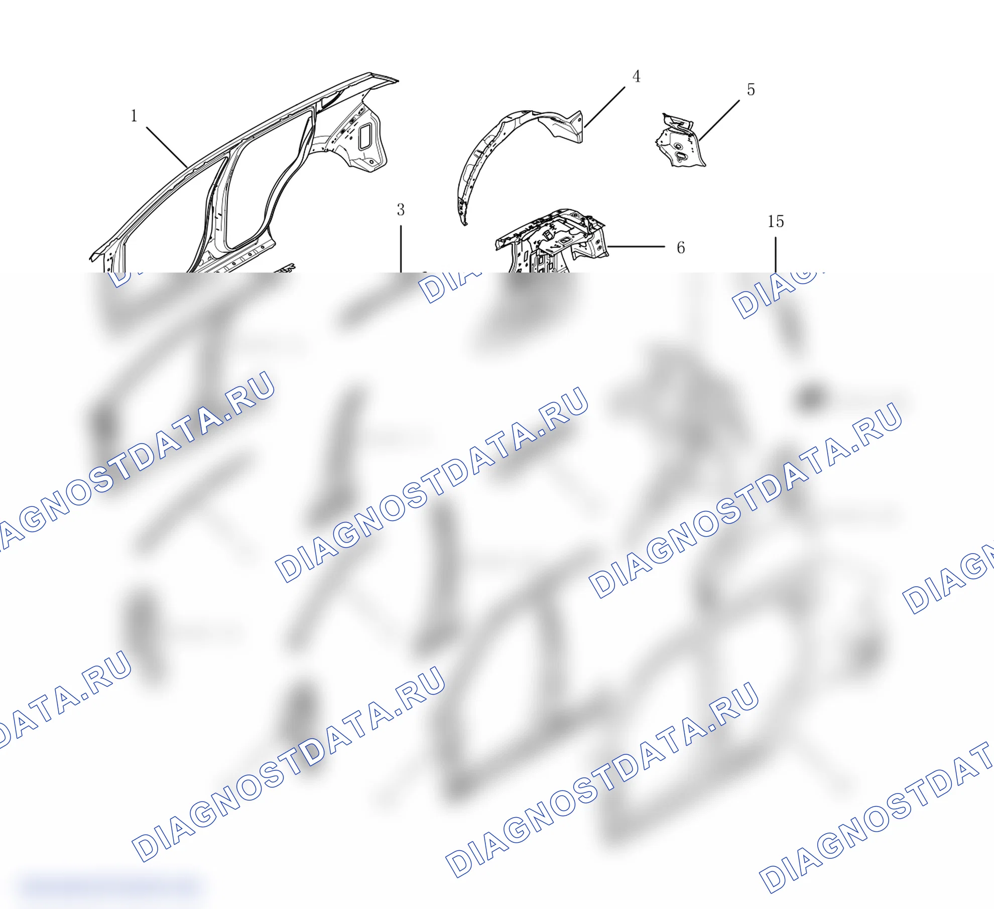 Боковая окружность — Haval H6. Haval H6 III