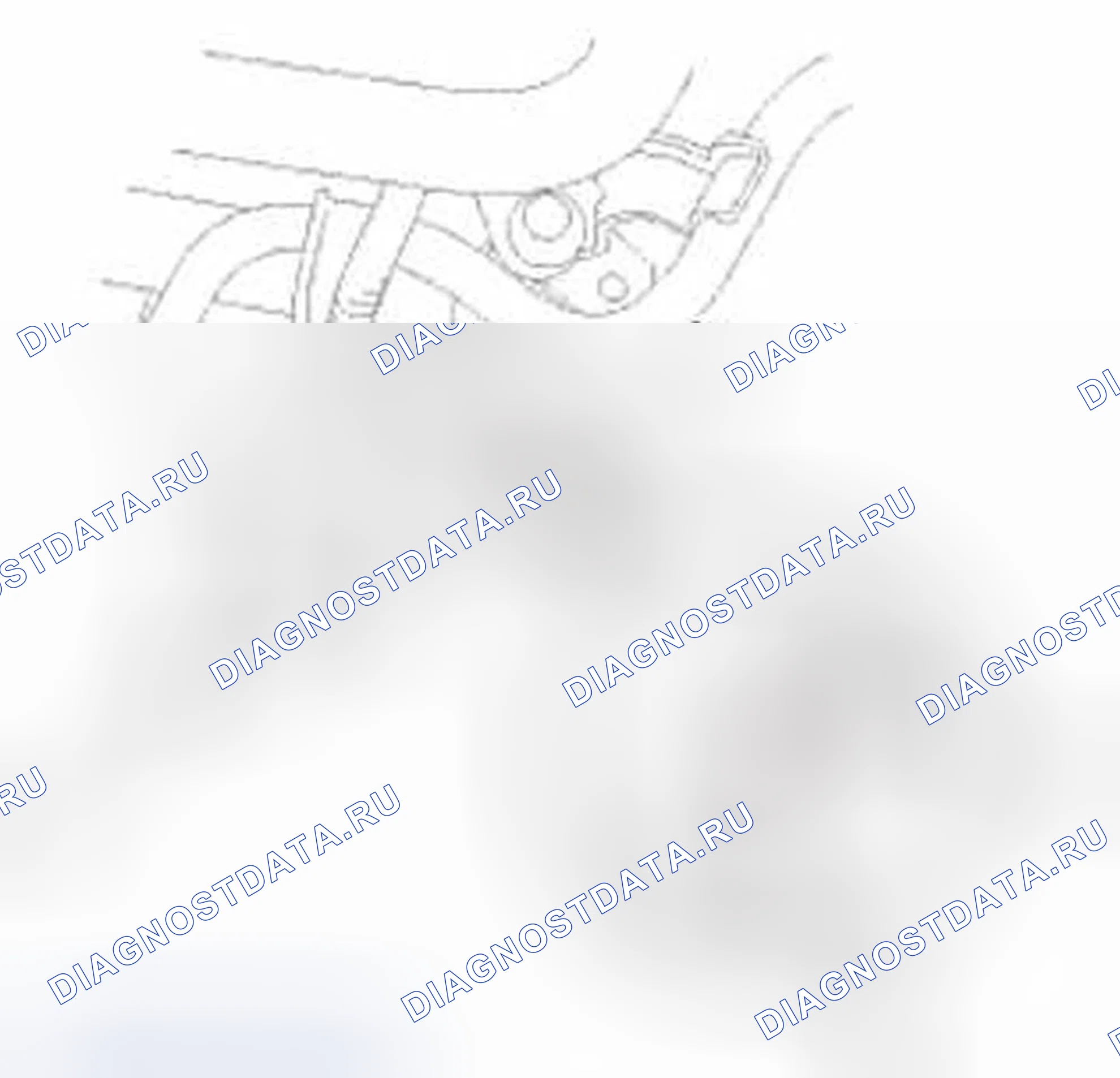 Рис. 121: Демонтаж. Honda CR-V IV