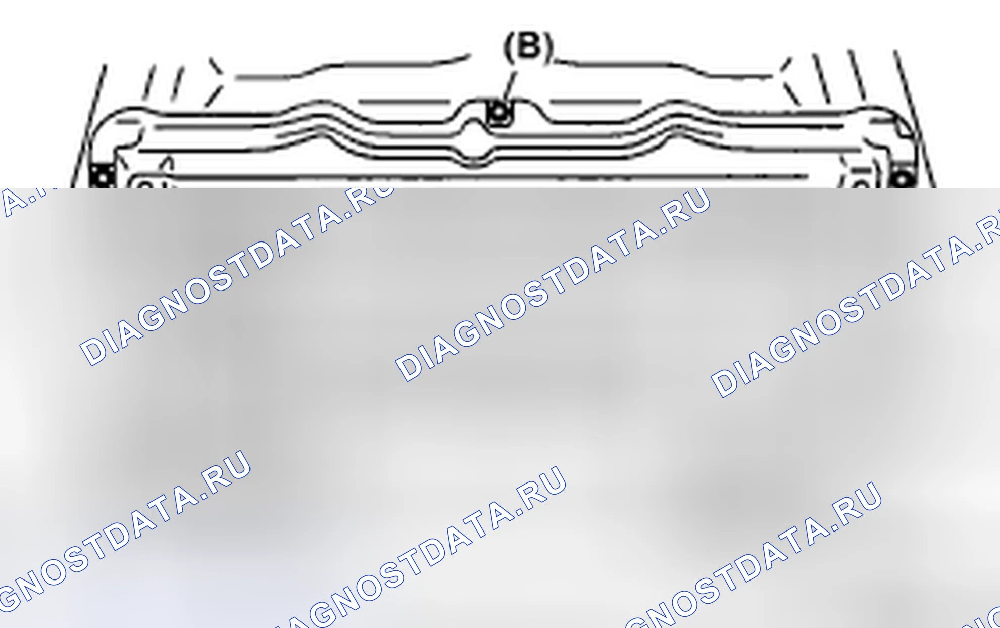 Рис. 49. Subaru Outback BP рестайлинг