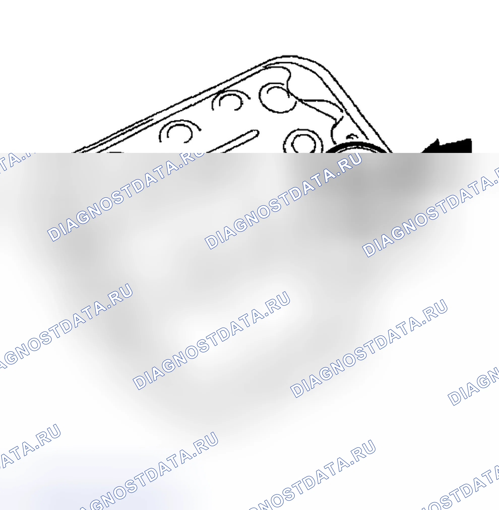 Рис. 660. Toyota Highlander I рестайлинг