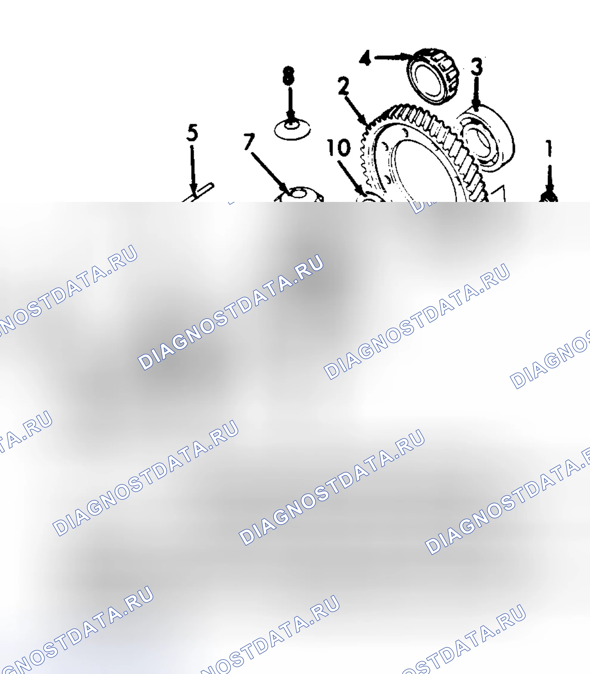 Рис. 2: Разборка и проверка. Honda CR-Z I