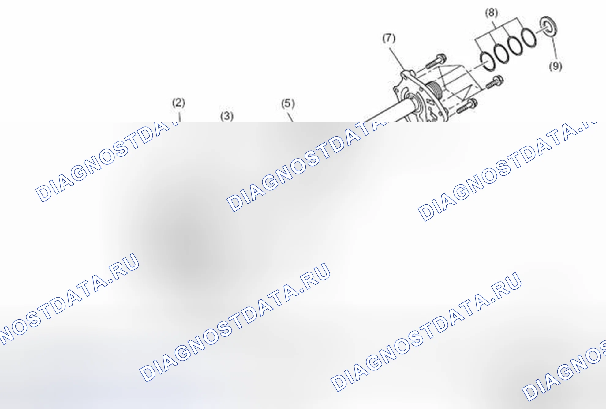Рис. 8: КОНСТРУКЦИЯ. Subaru Forester SJ