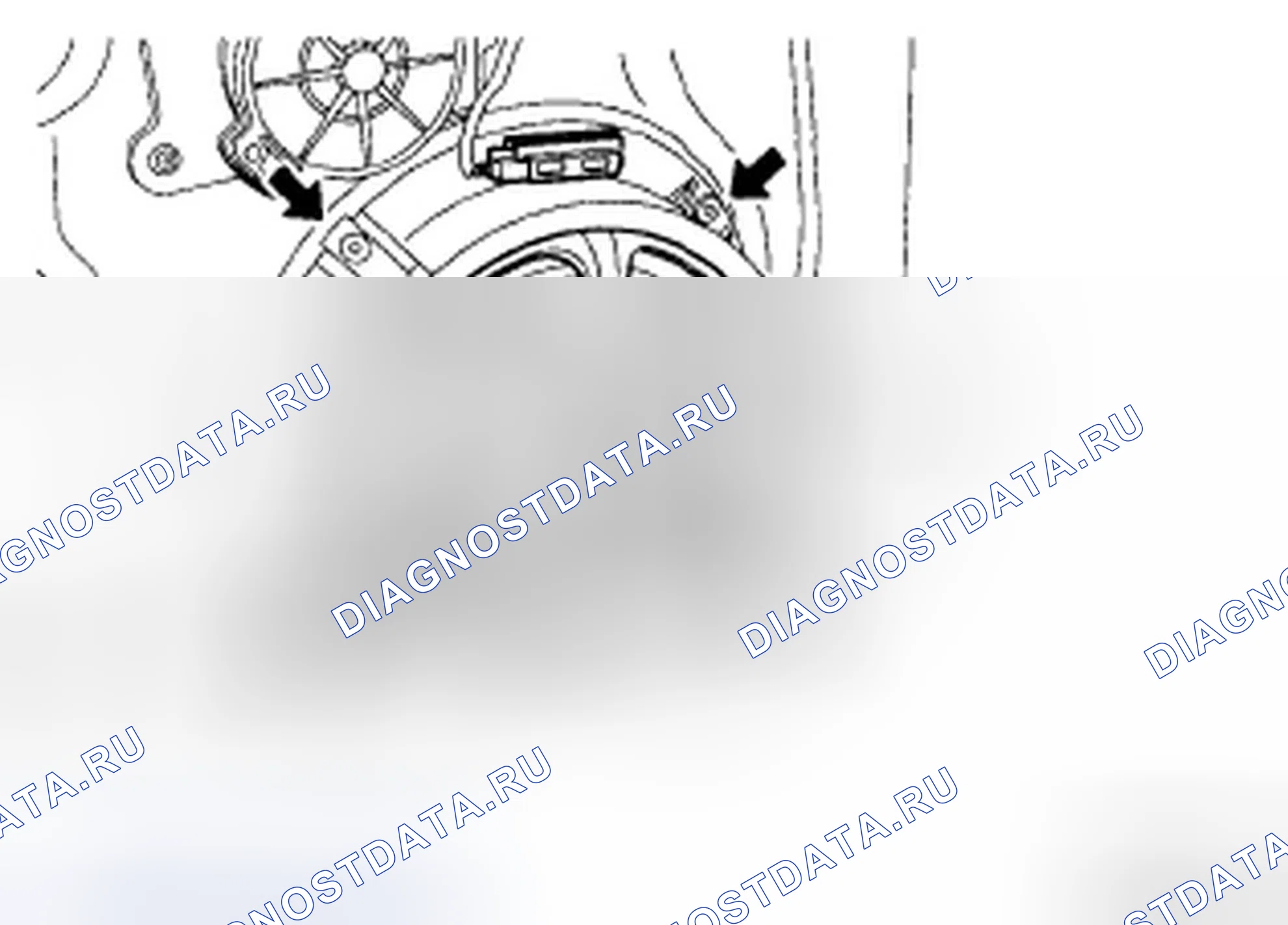 Рис. 14: ЗАДНИЙ ДИНАМИК. Hyundai Azera I