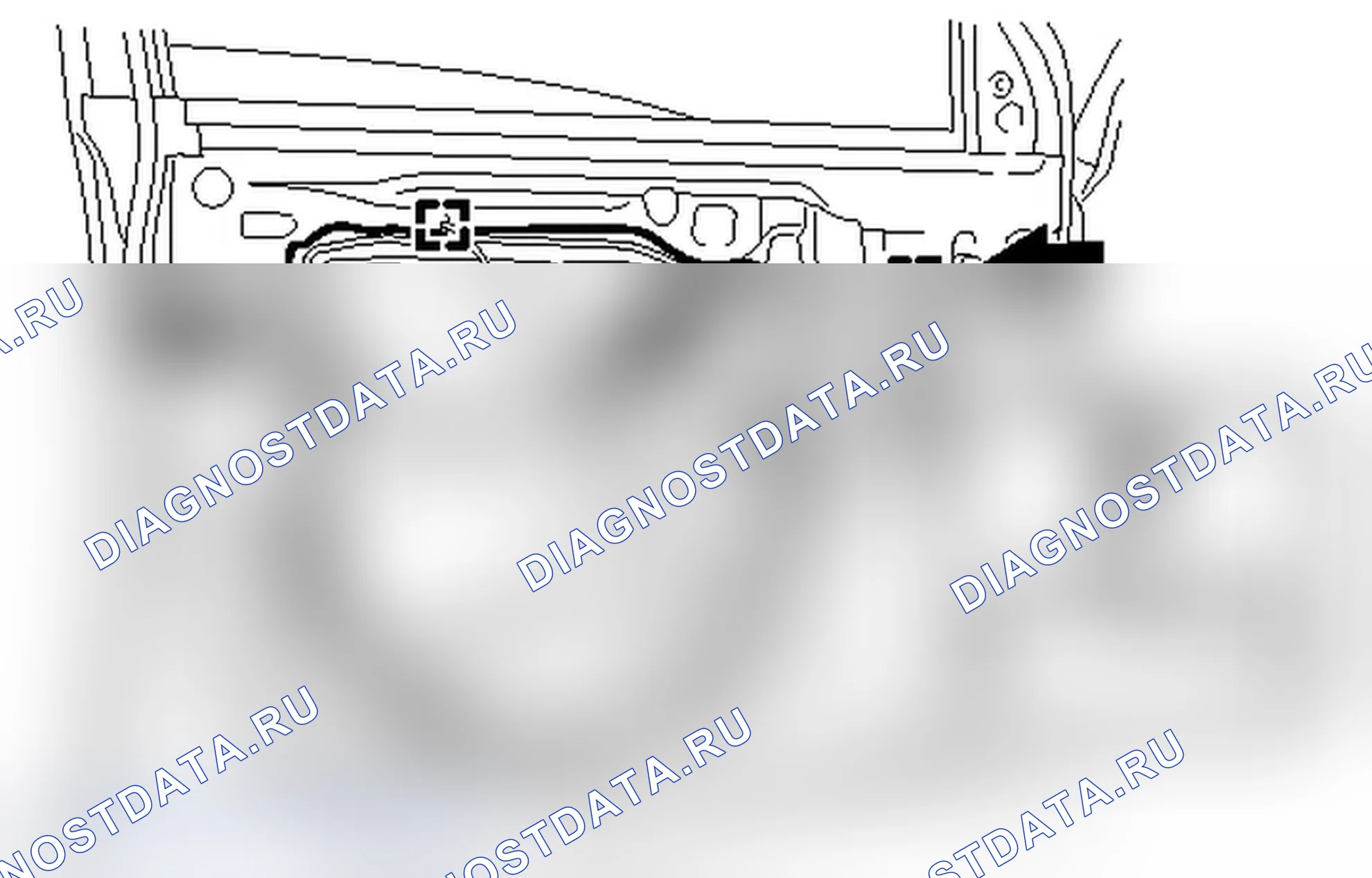 Рис. 87. Toyota Land Cruiser 200 рестайлинг