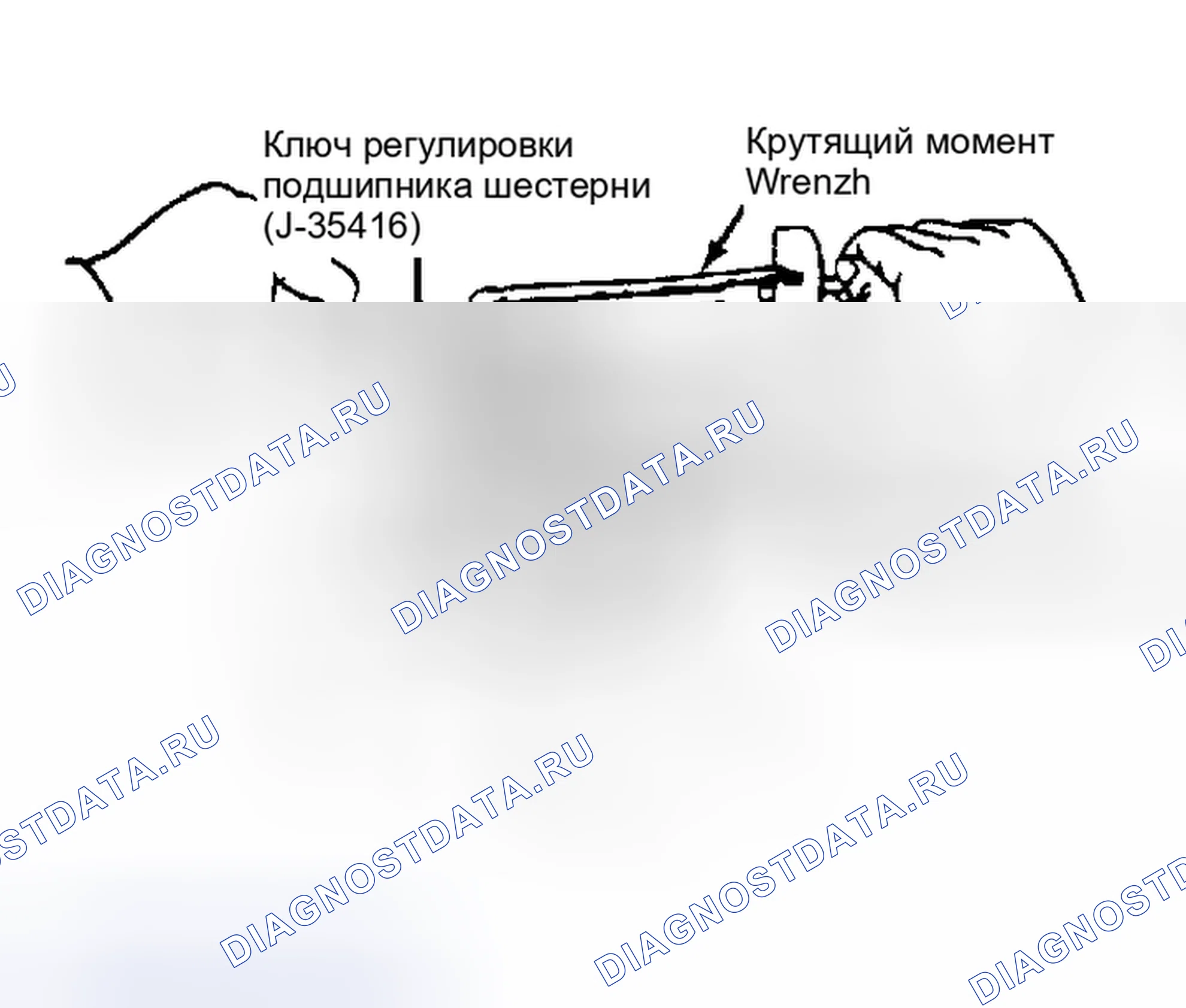 Рис. 3: Повторная сборка. Chevrolet Nova V