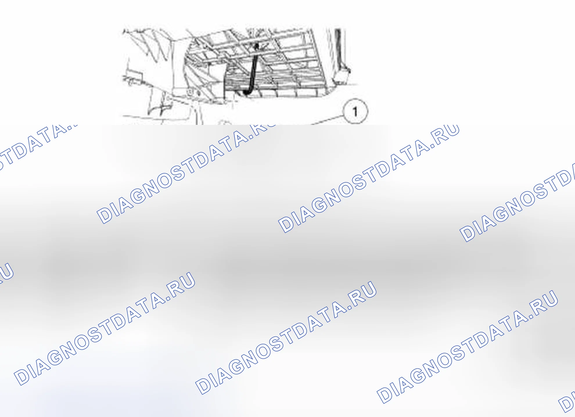 Рис. 38: Режим дверного привода - дверь воздухозаборника. Hyundai ix25 II