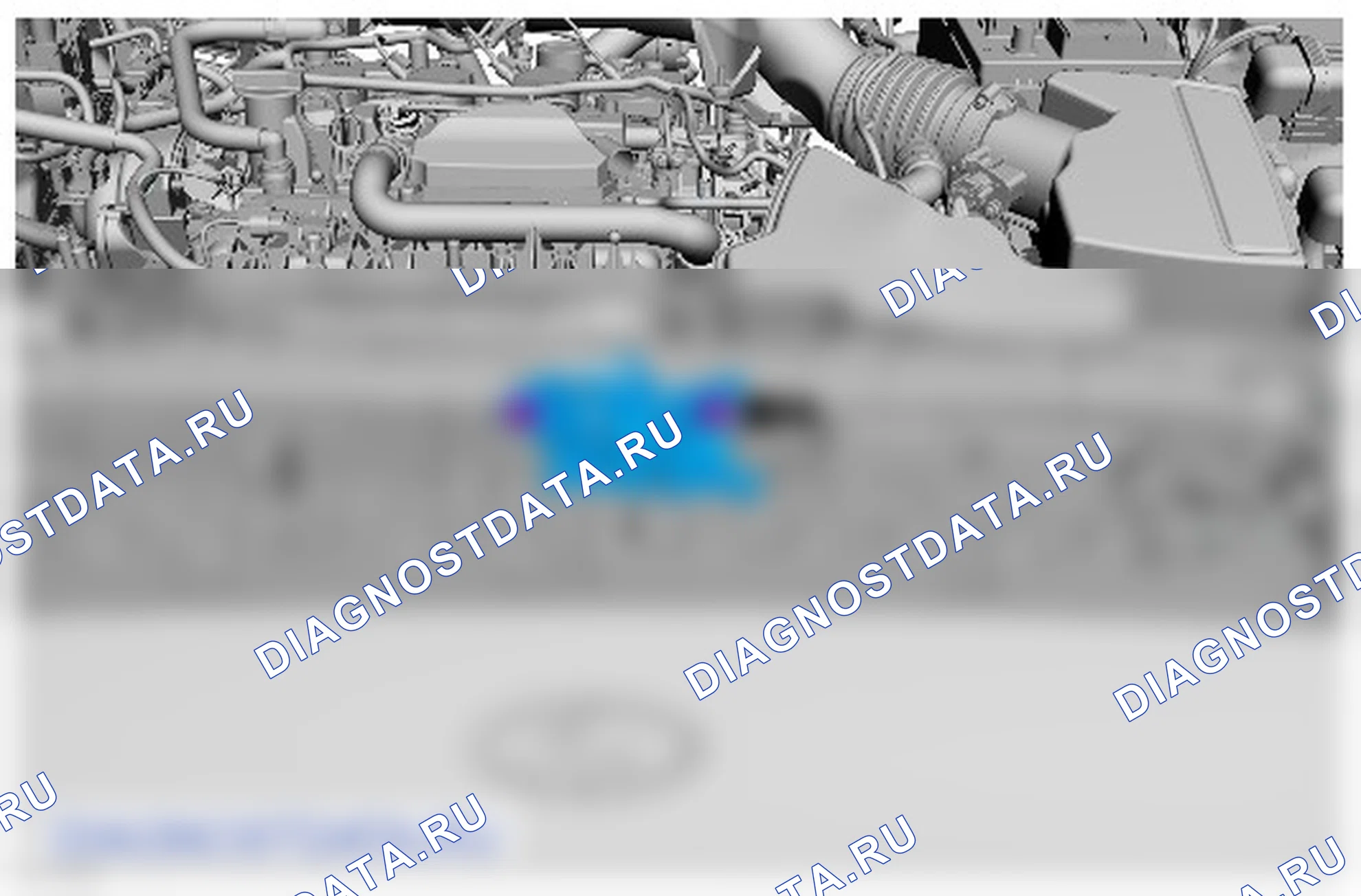 Как снять и установить защёлку капота. Ford Galaxy III