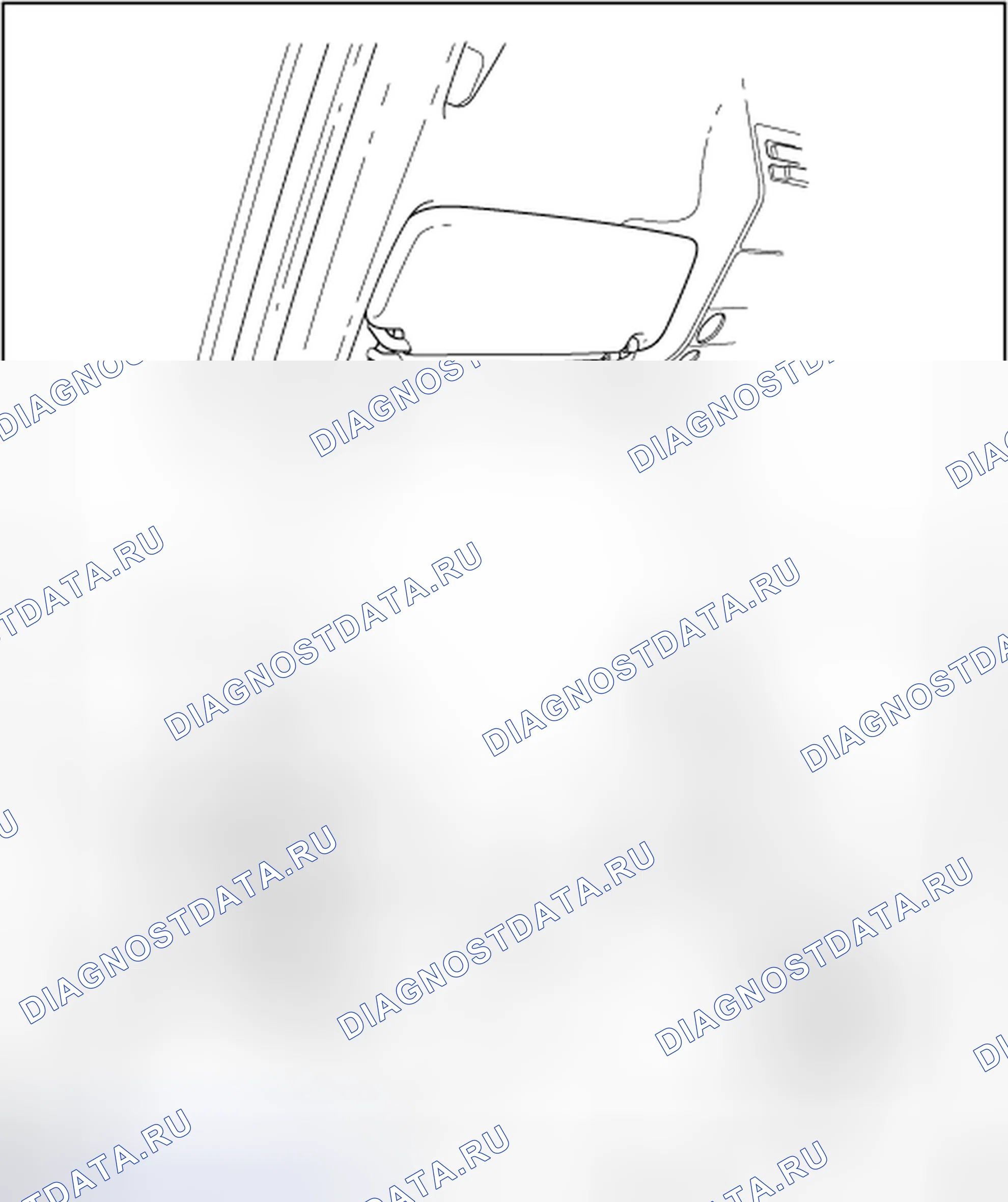 Рис. 62: СОЛНЦЕЗАЩИТНЫЙ КОЗЫРЕК. Volkswagen Touareg I