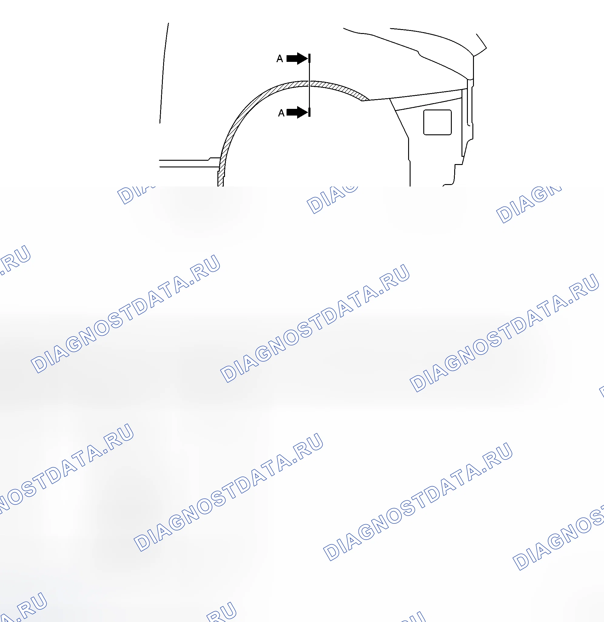 Рис. 307: ЗАЩИТНОЕ ПОКРЫТИЕ ИЗ КАМНЯ. Honda Logo I