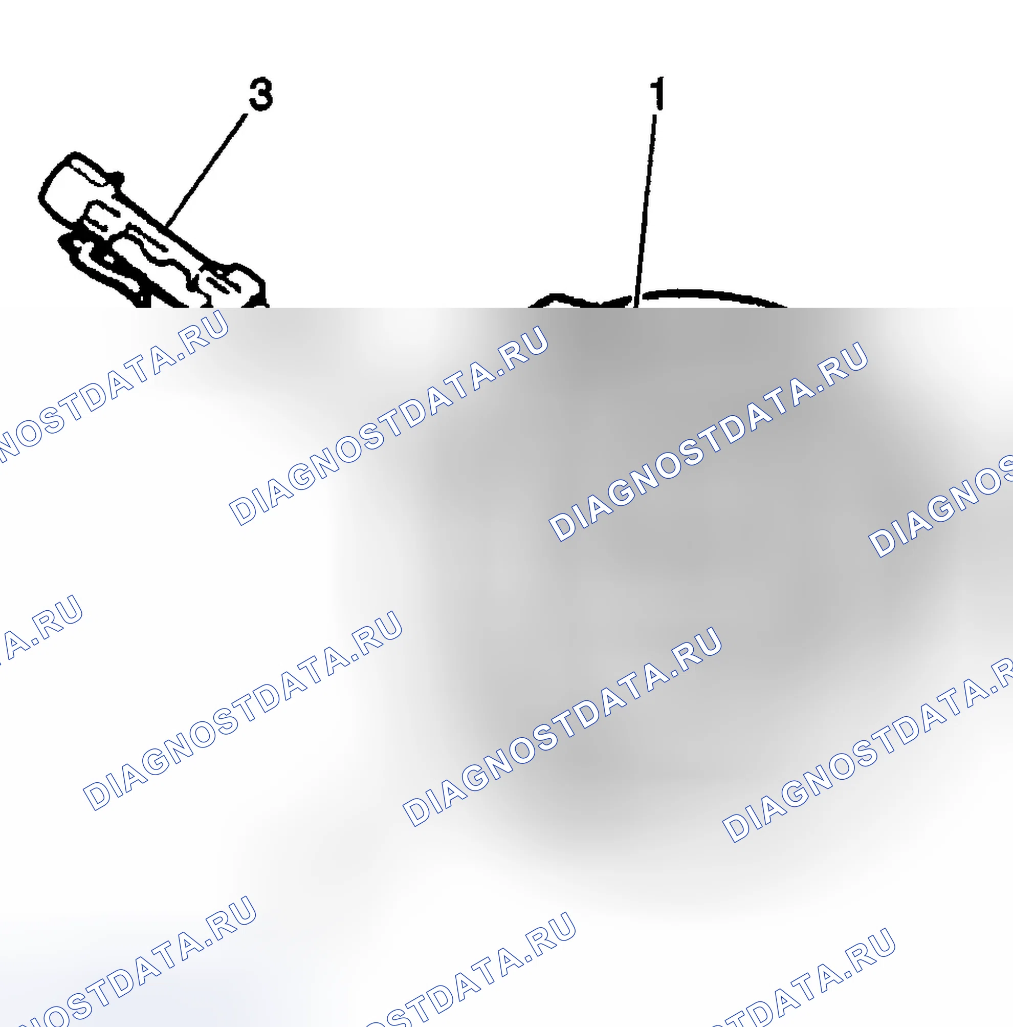 Рис. 54: Процедура установки. Buick Century VI