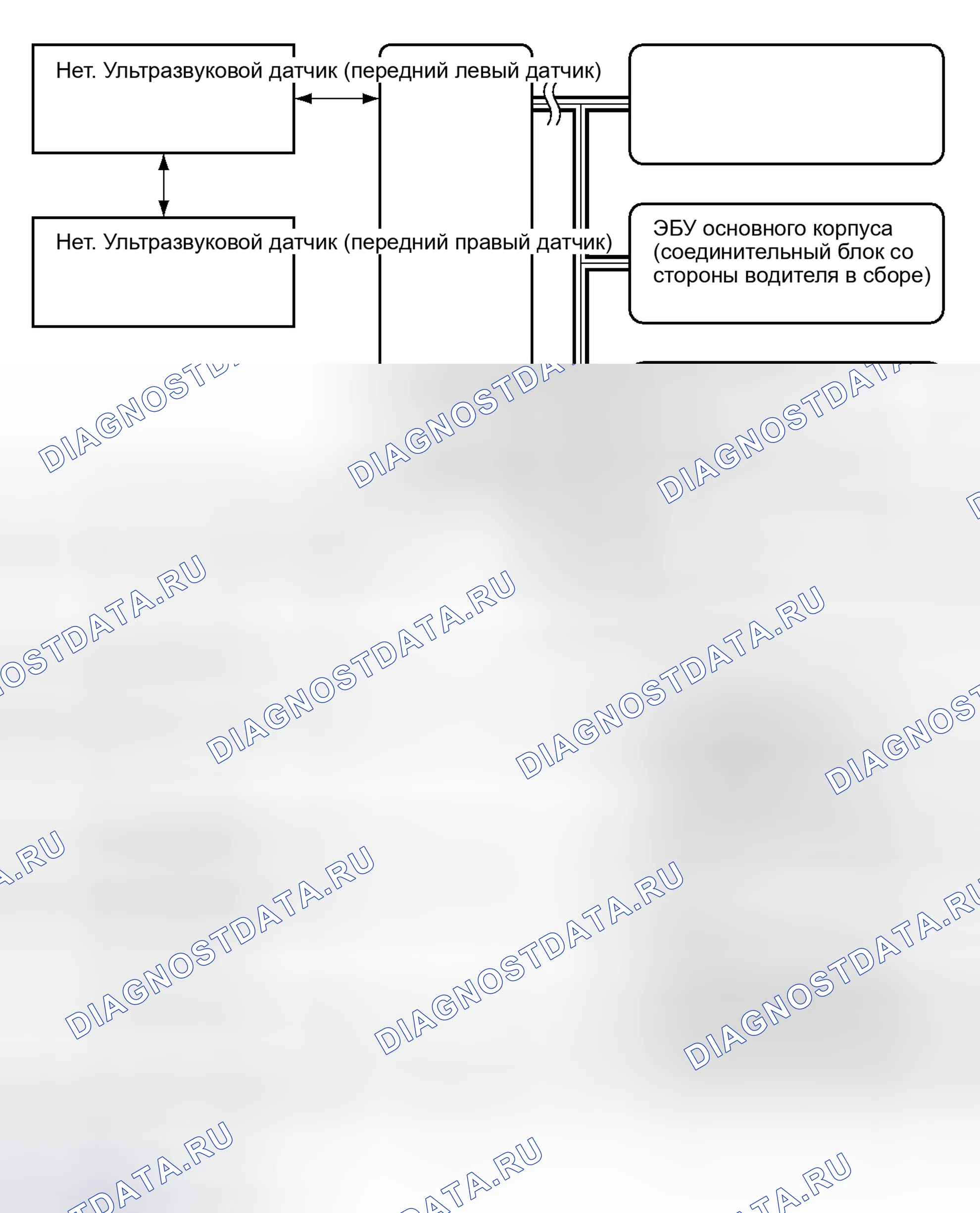 Рис. 11: СХЕМА СИСТЕМЫ [08 / 2013 -]. Toyota Venza I рестайлинг