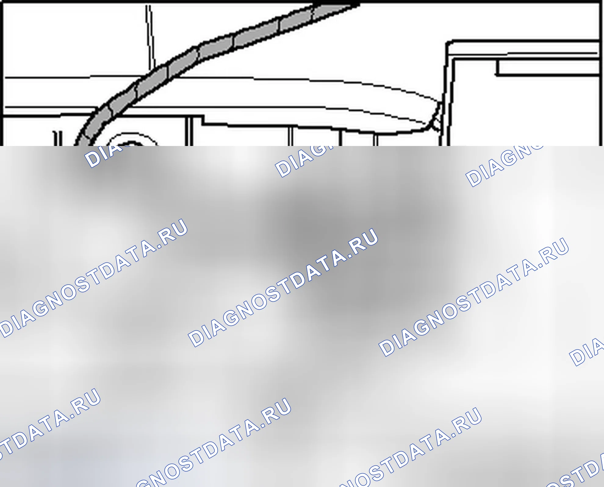 Рис. 46: ВЫКЛЮЧАТЕЛИ РЕГУЛЯТОРА СТЕКЛОПОДЪЕМНИКОВ. Audi A3 8P рестайлинг
