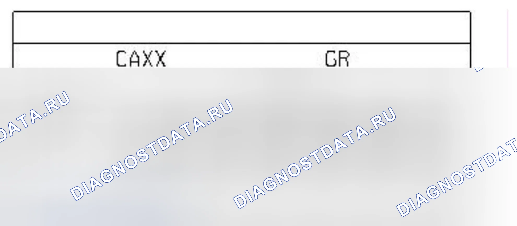 Распиновка разъёма 1076 — Блок др. засл. с сервоприводом. Renault Symbol I