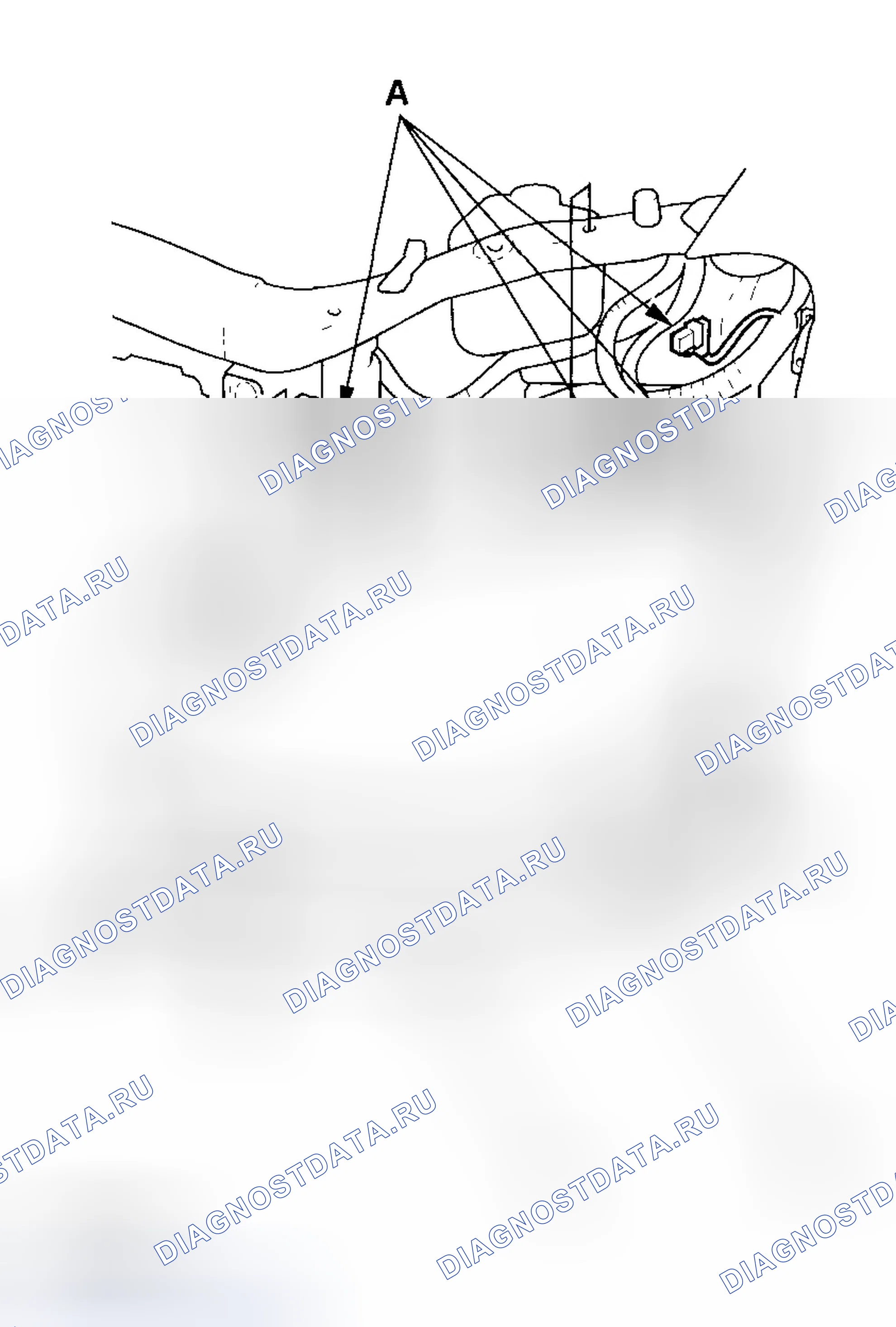 Рис. 19: Замена фар. Honda Insight ZE1