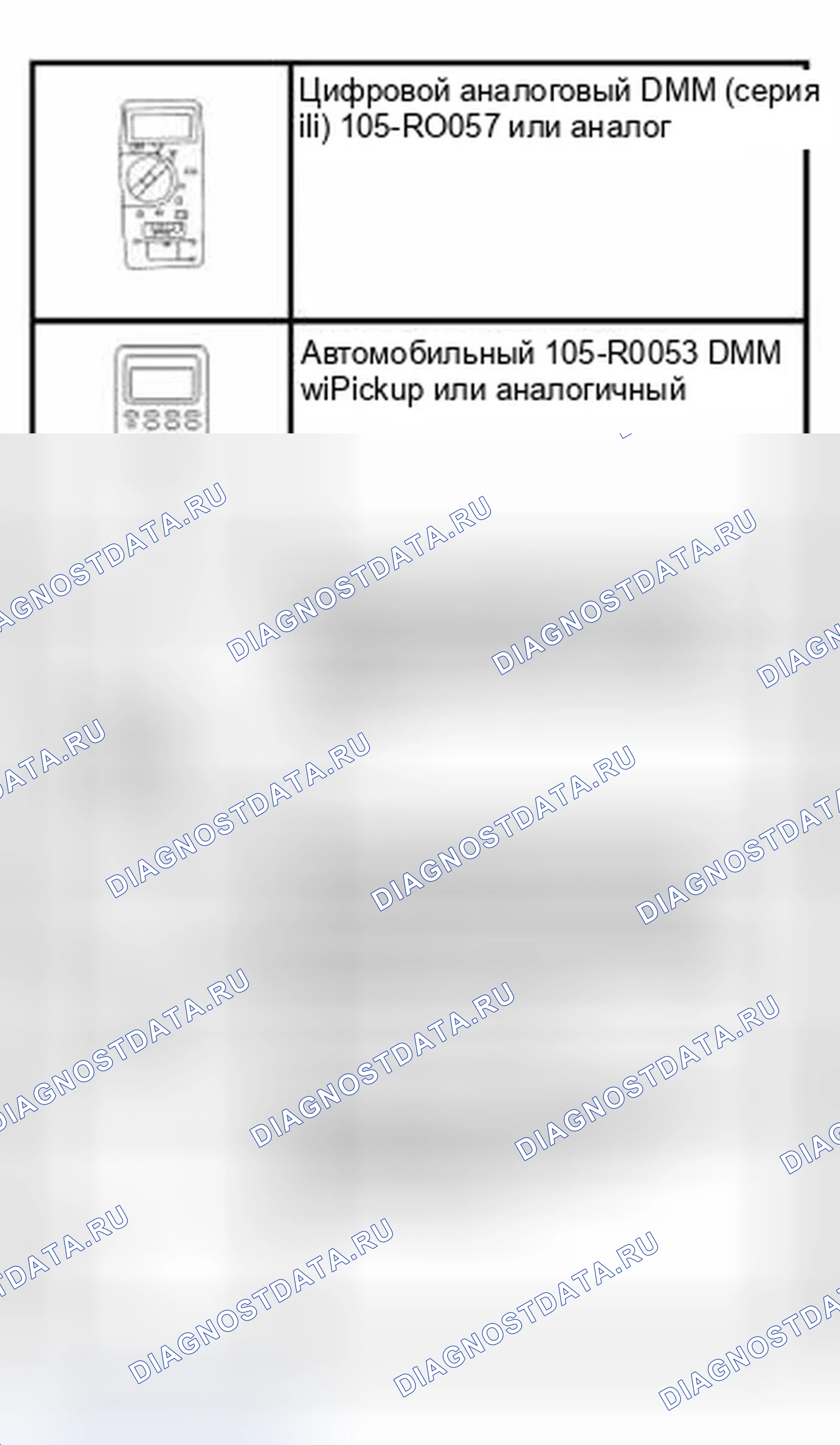Рис. 33: Специальный инструмент (ы). Ford Ranger I