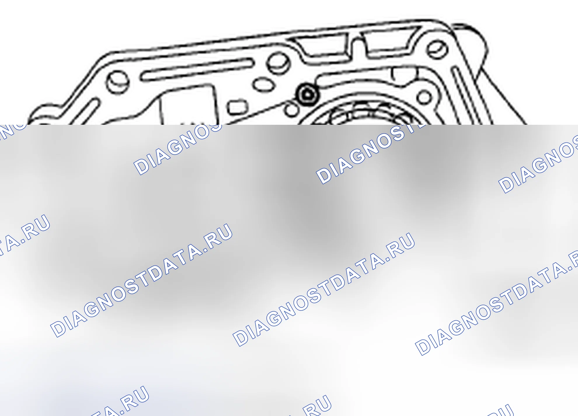 Рис. 287. Subaru Outback BP рестайлинг