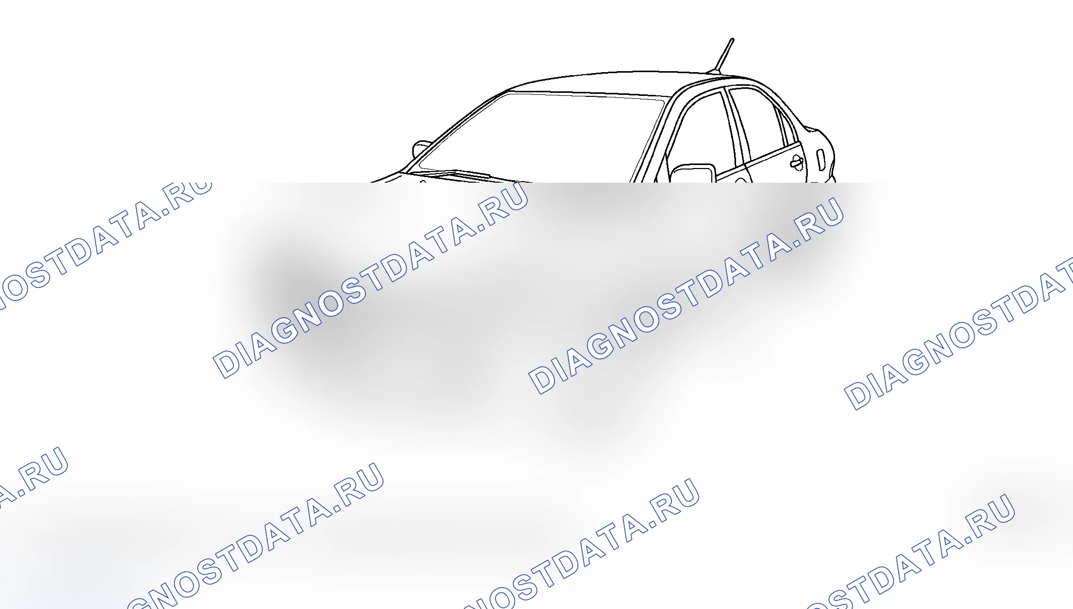Рис. 95: ДЕМОНТАЖ И МОНТАЖ. Mitsubishi Lancer Evolution IX
