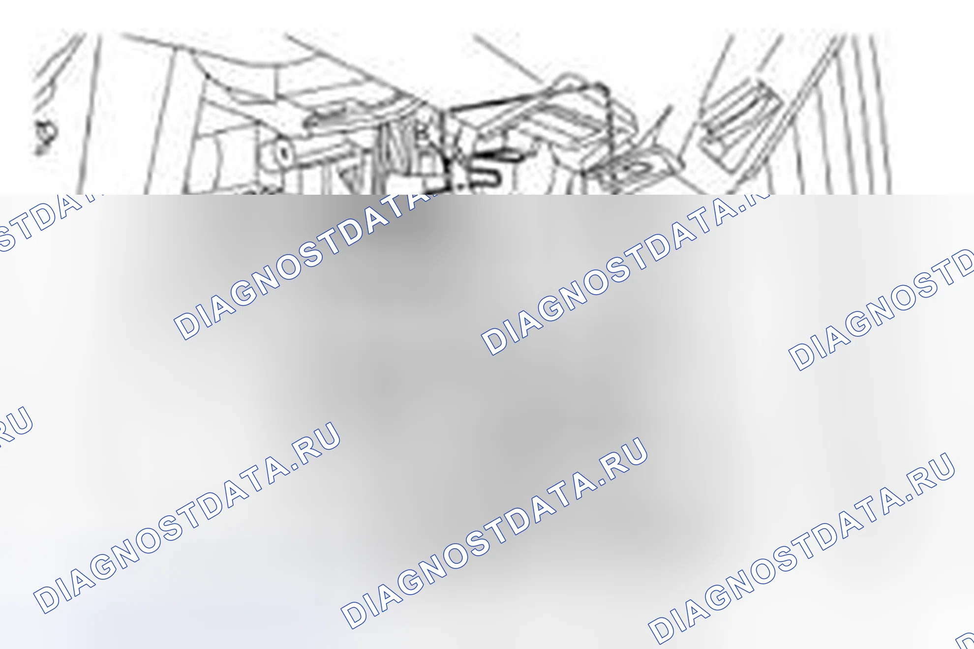 Рис. 100: ДЕМОНТАЖ. Land Rover Range Rover Sport I