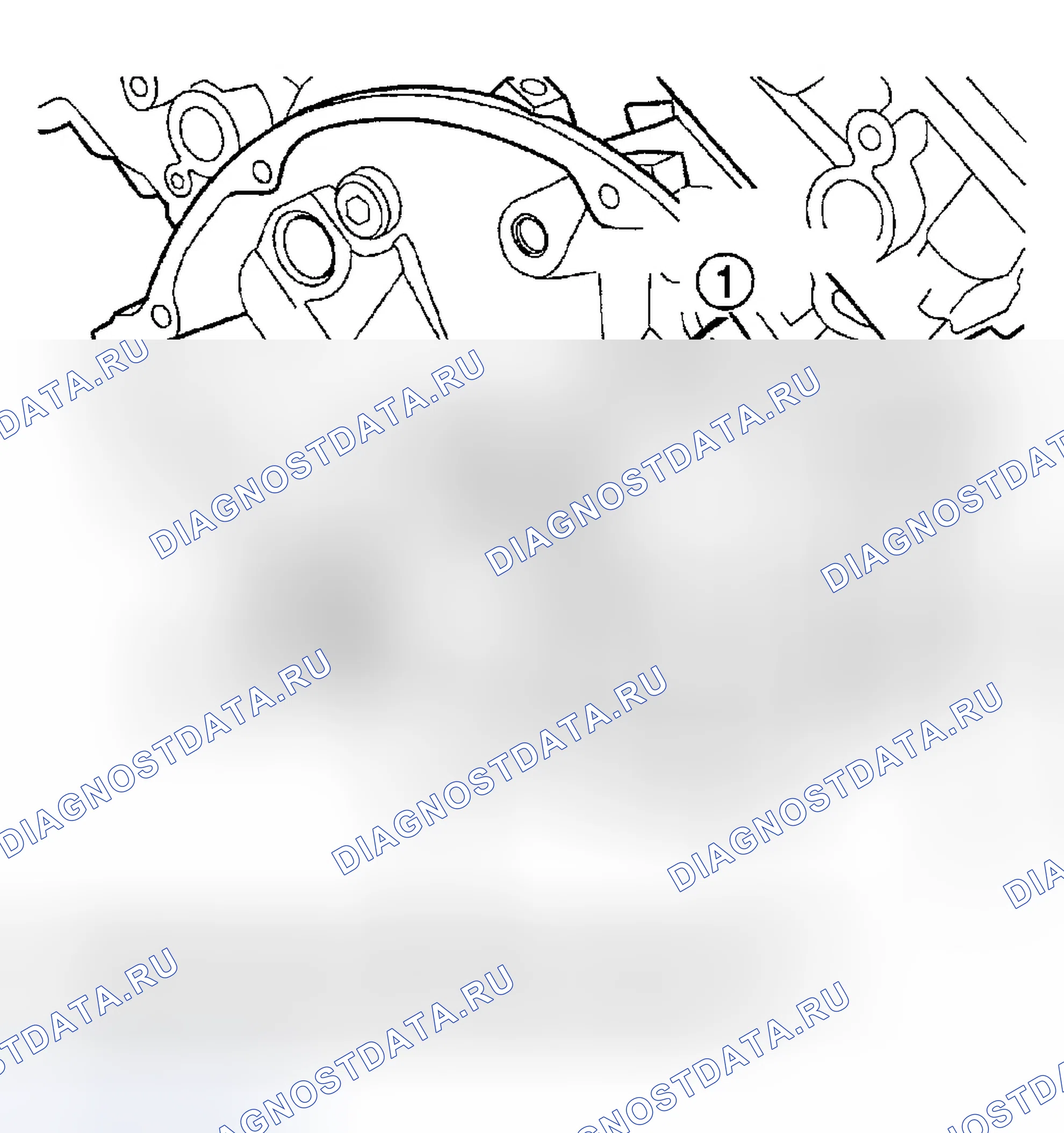 Рис. 281: ДЕМОНТАЖ. Dodge Pickup R1500 