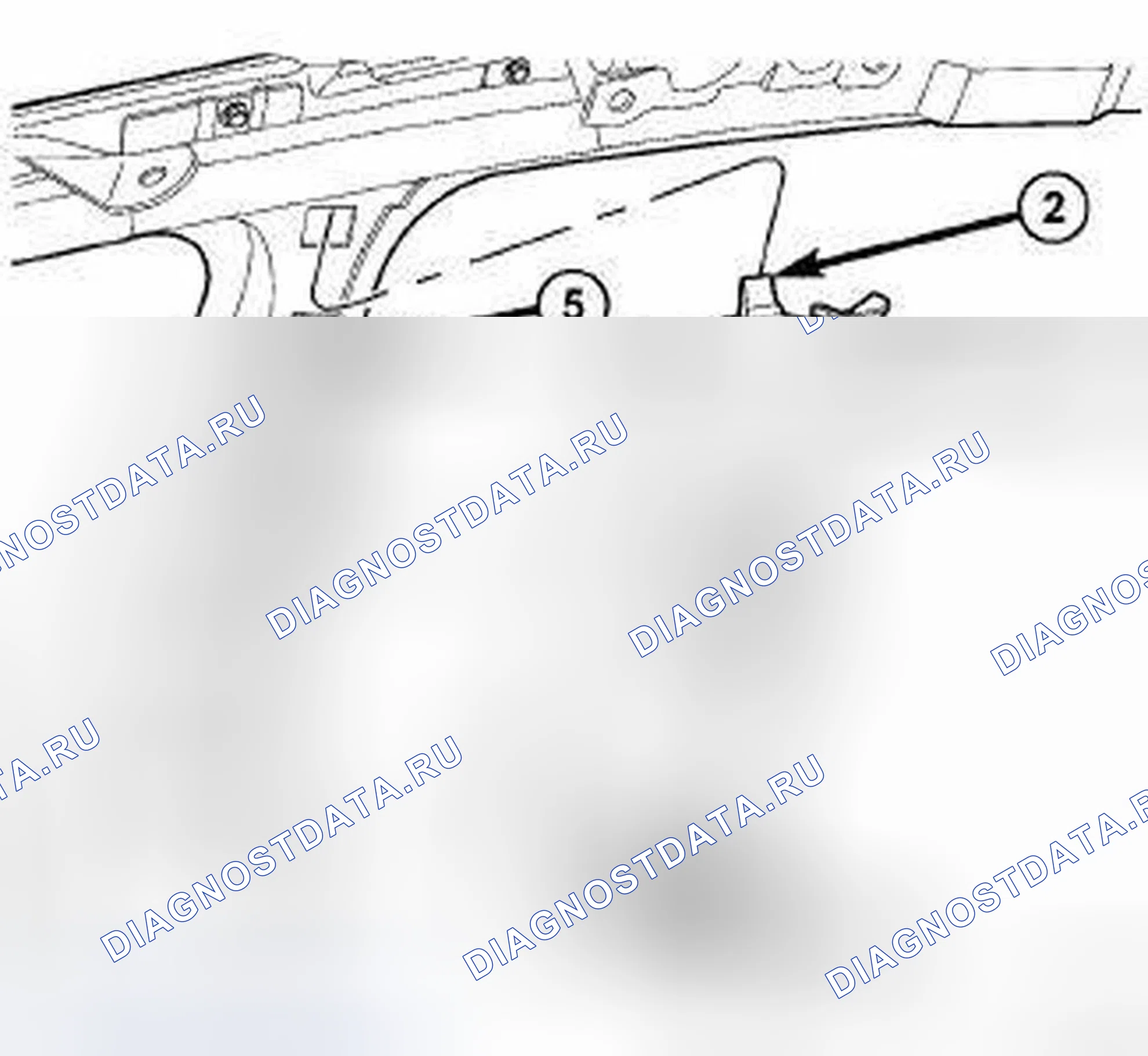 Рис. 81: ДЕМОНТАЖ. Dodge Caliber I рестайлинг