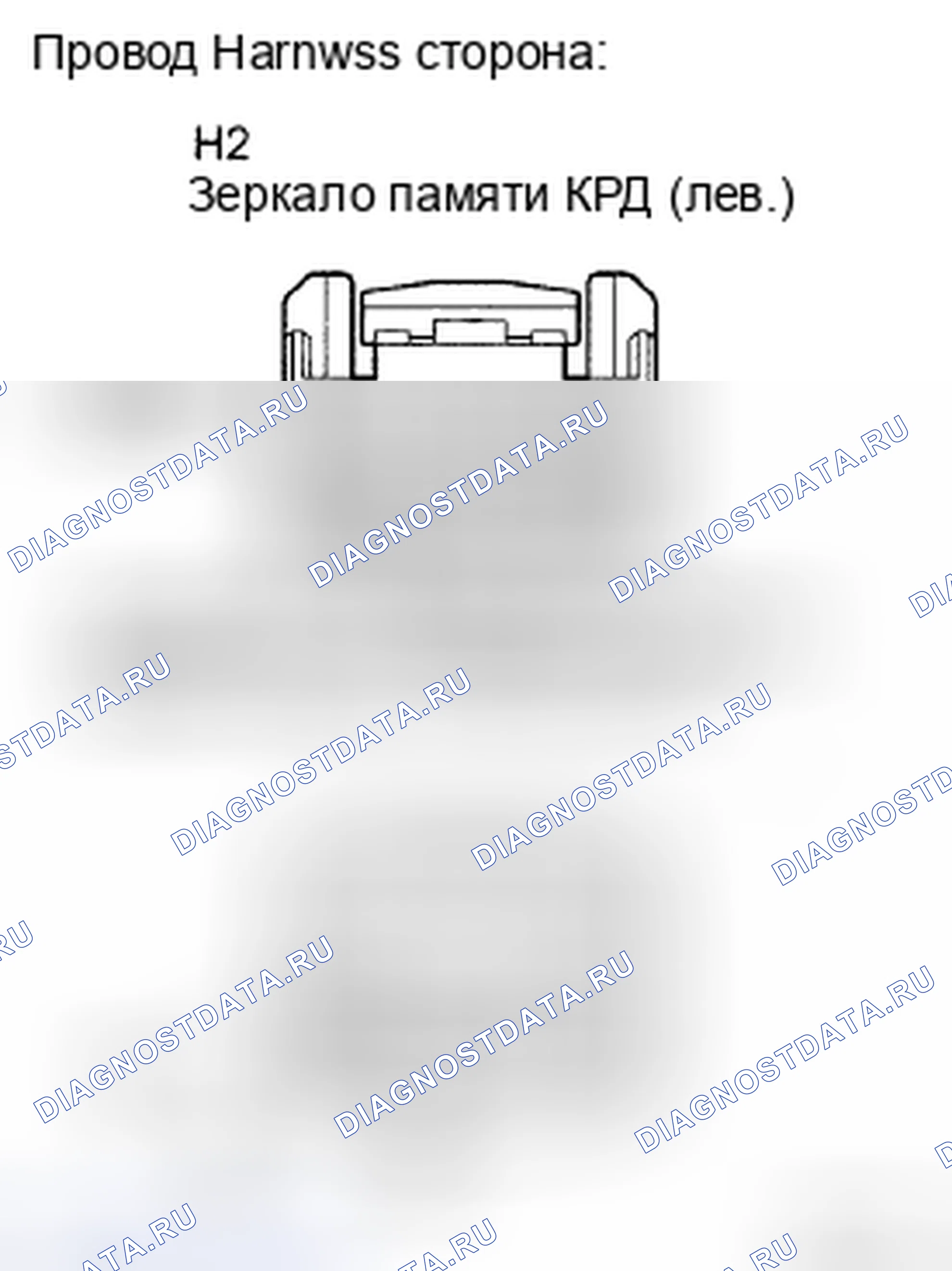 Рис. 10. Toyota Avalon XX30 рестайлинг
