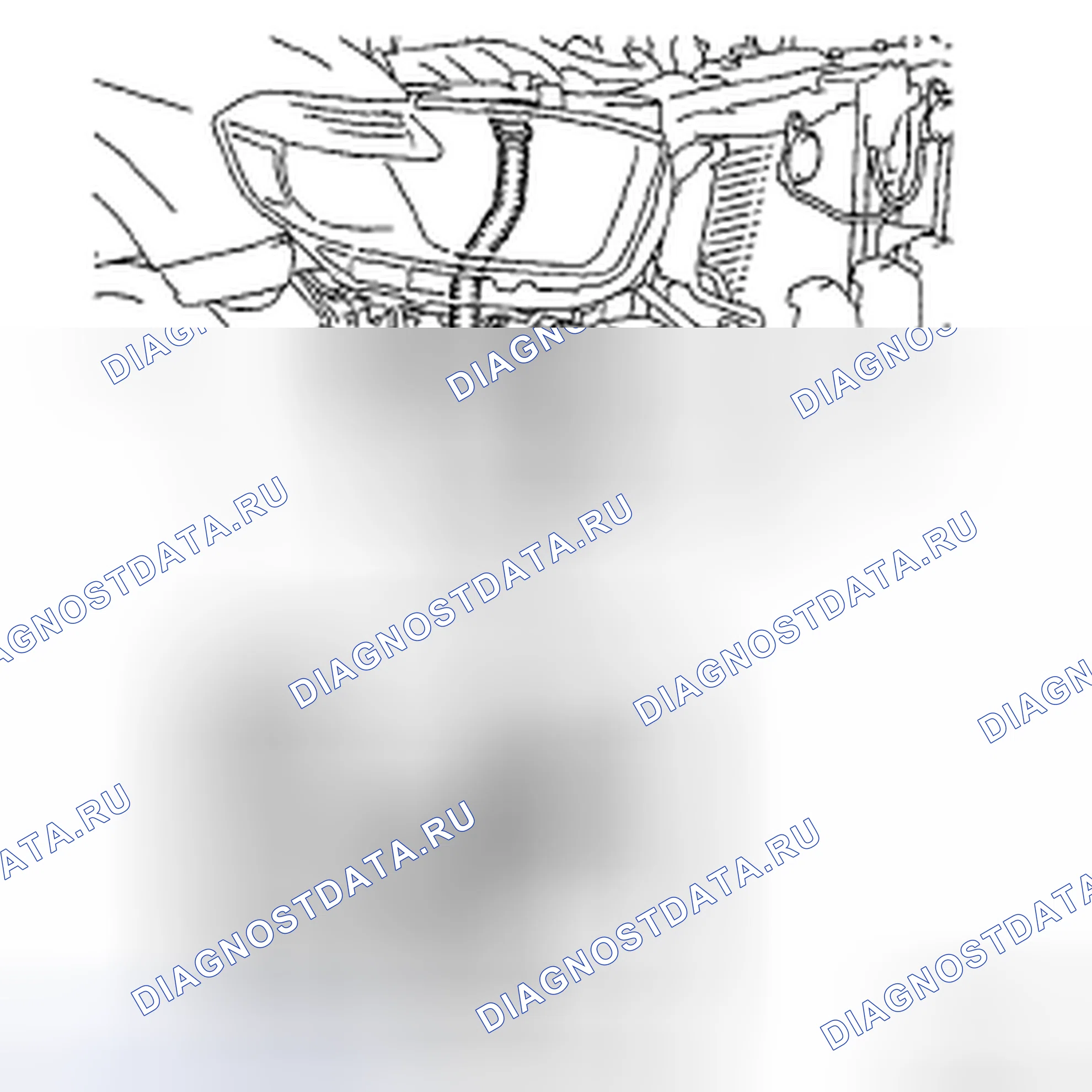 Рис. 166: УСТАНОВКА. Toyota Highlander II