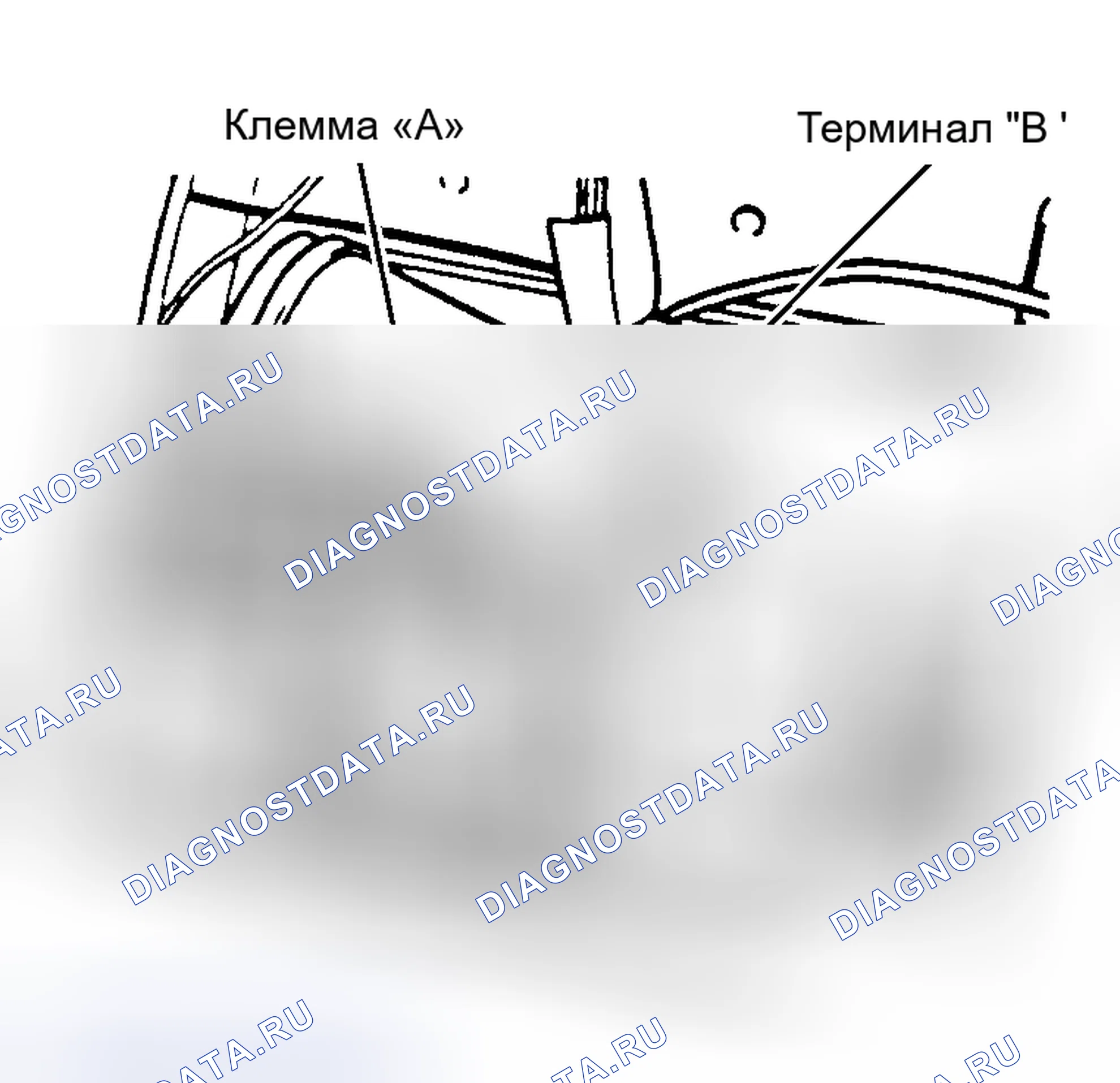 Рис. 8: люк MOTOR. Audi A6 C4