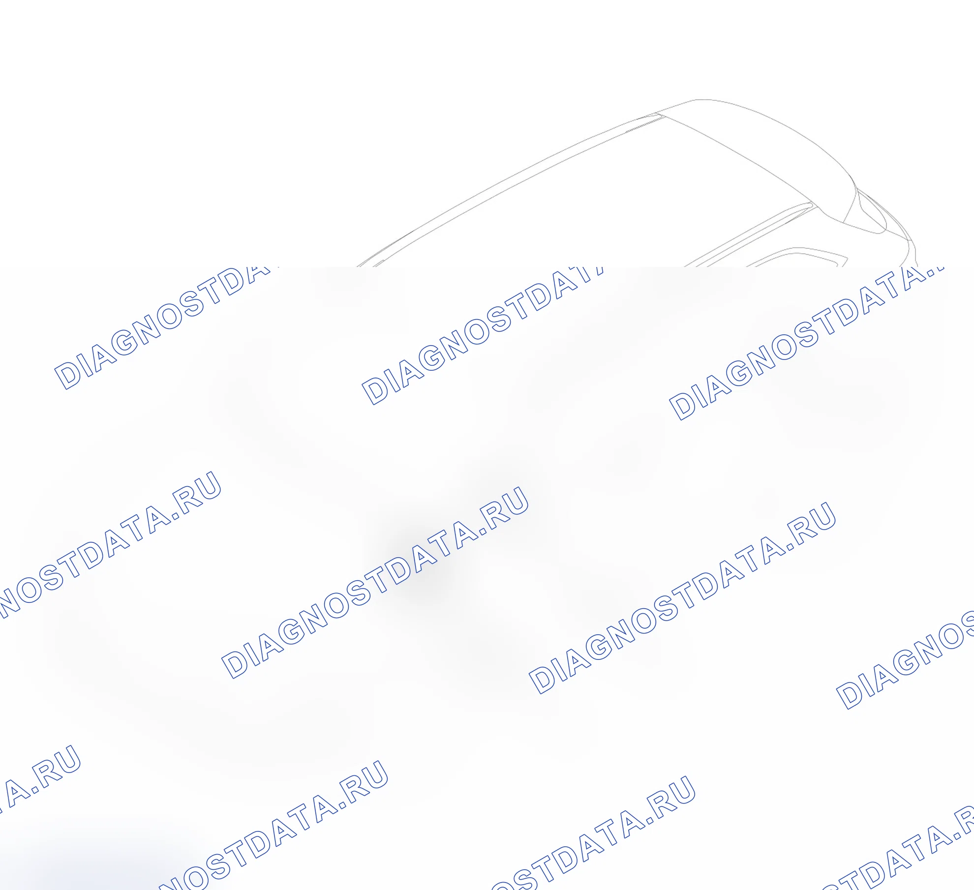 Схема расположения интеллектуальной системы идентификации — Haval H6. Haval H6 III